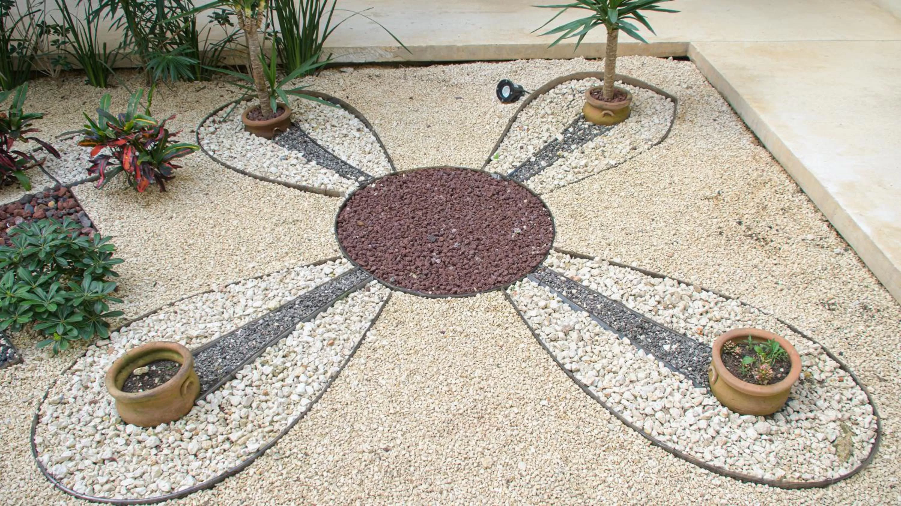 Garden in Moonshine Tulum Hotel & Hostel