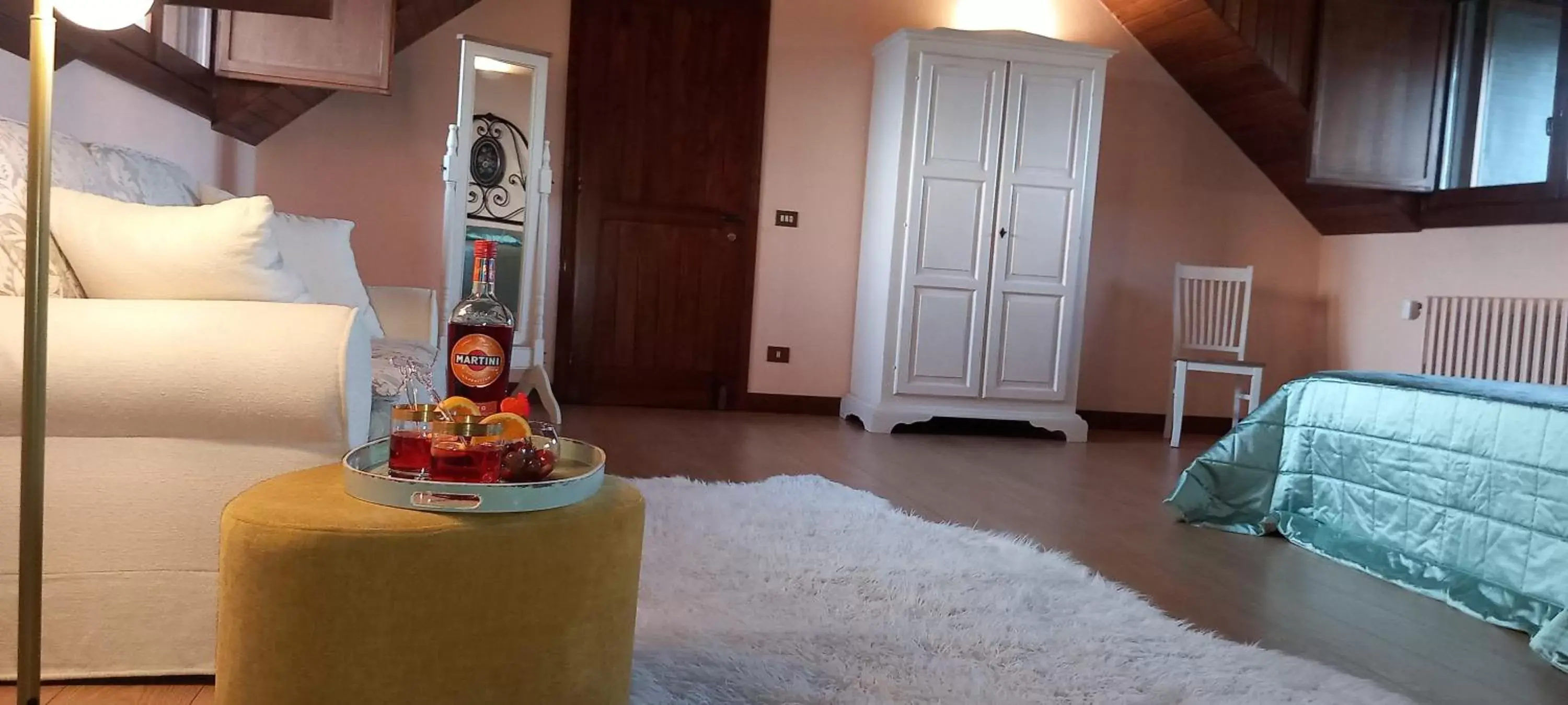 Quadruple Room with Private Bathroom in Villa Pieve Quadruple Room with Private Bathroom in Villa Pieve