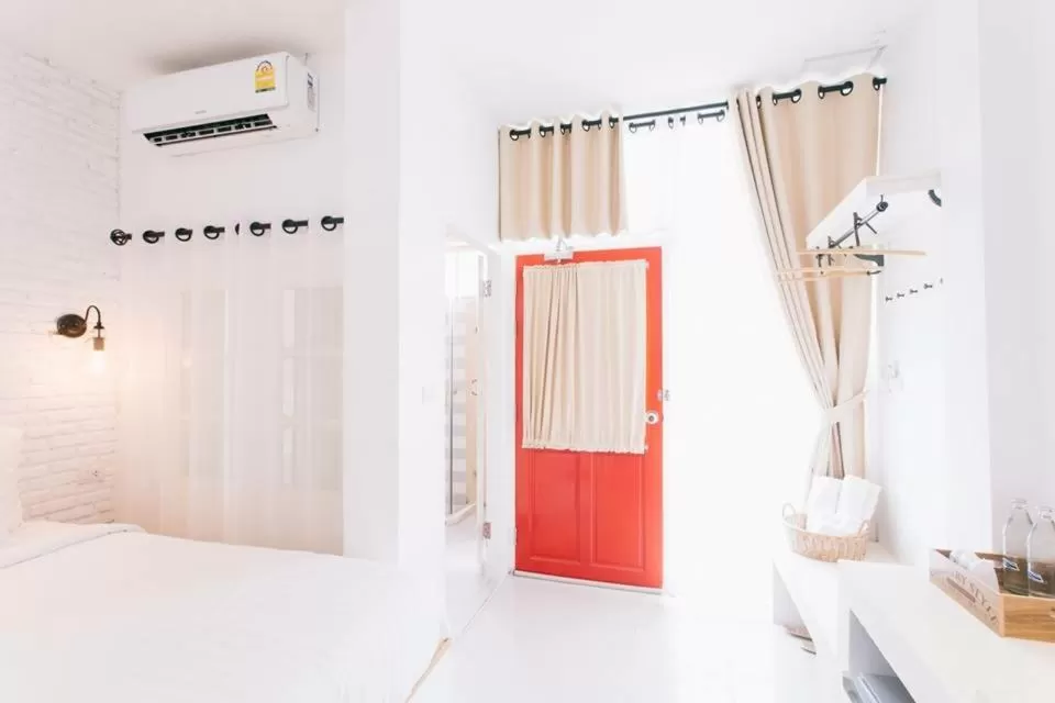 Bedroom, Bed in Nai Suan Bed and Breakfast