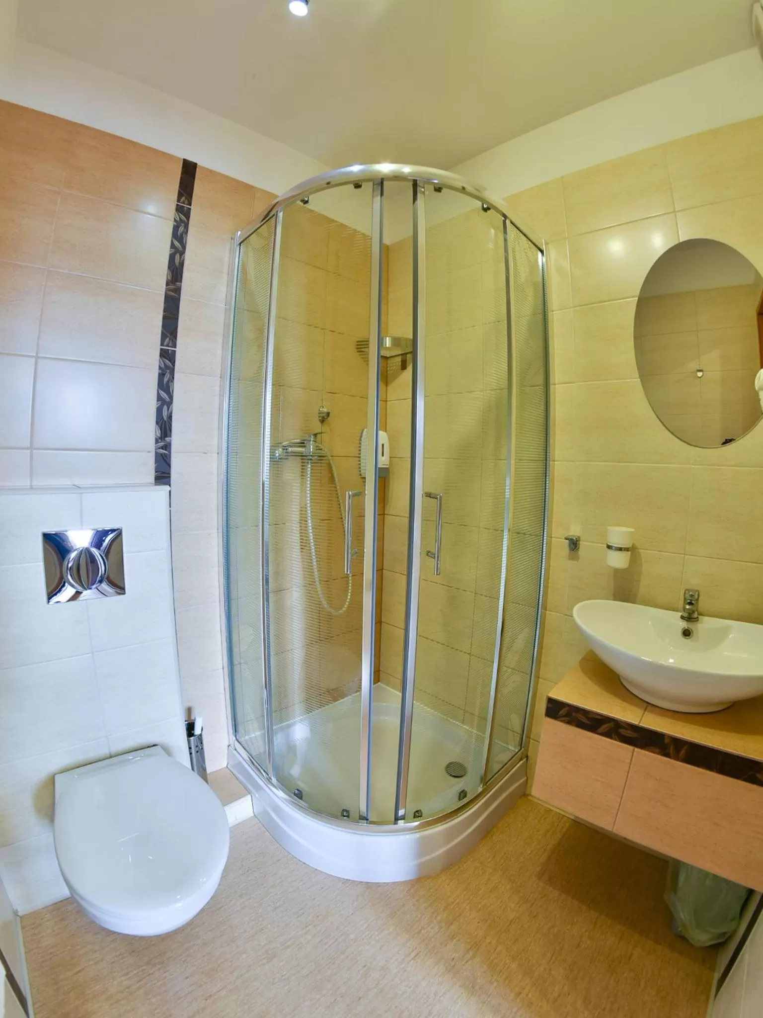 Bathroom in Gościniec Pod Markizami