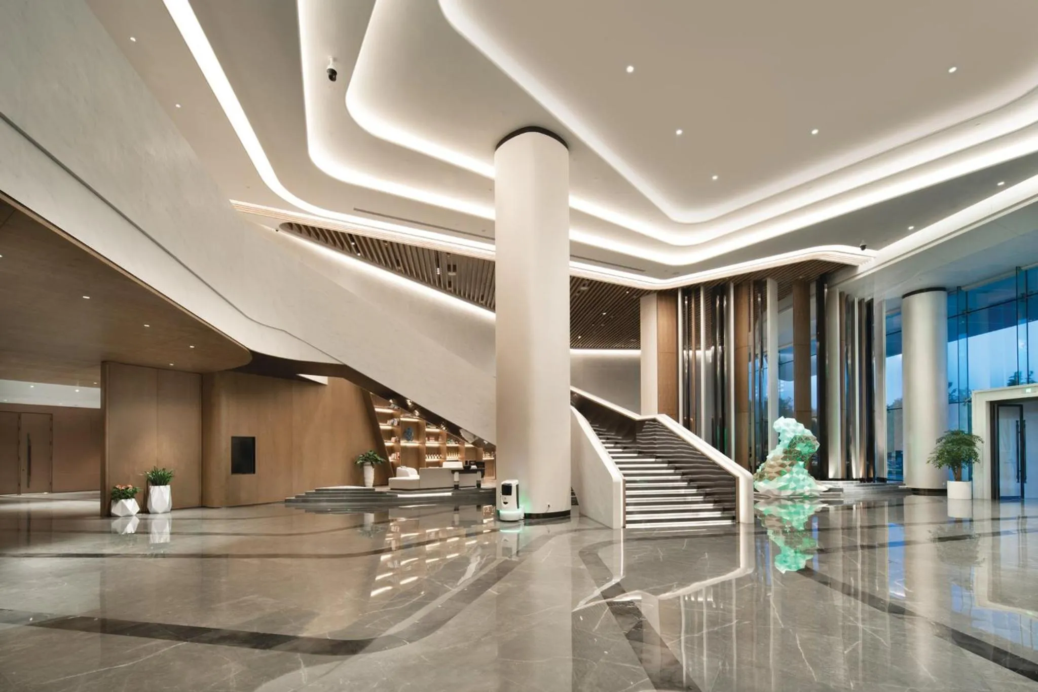 Property building in Crowne Plaza Wuhan Optics Valley by IHG