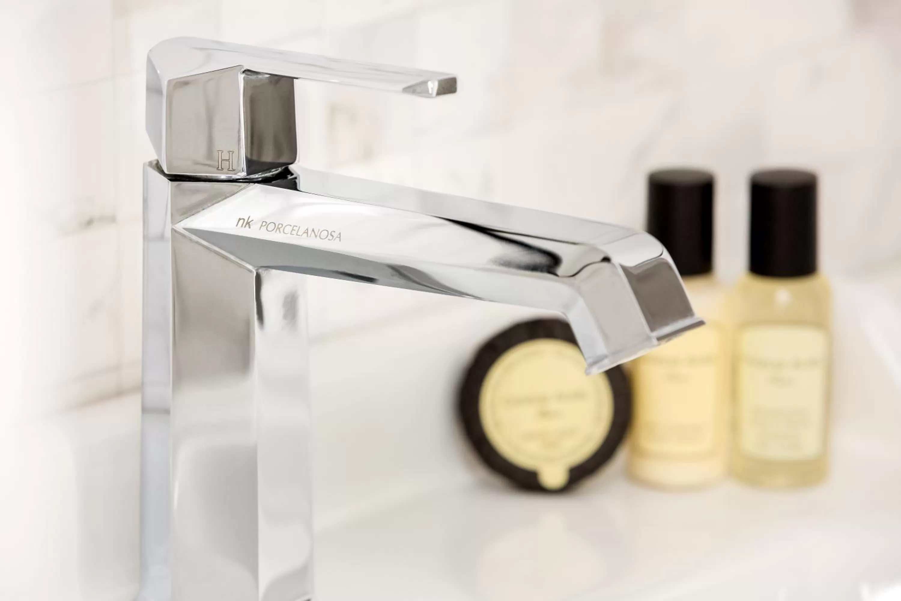 Bathroom in Hôtel Clarisse