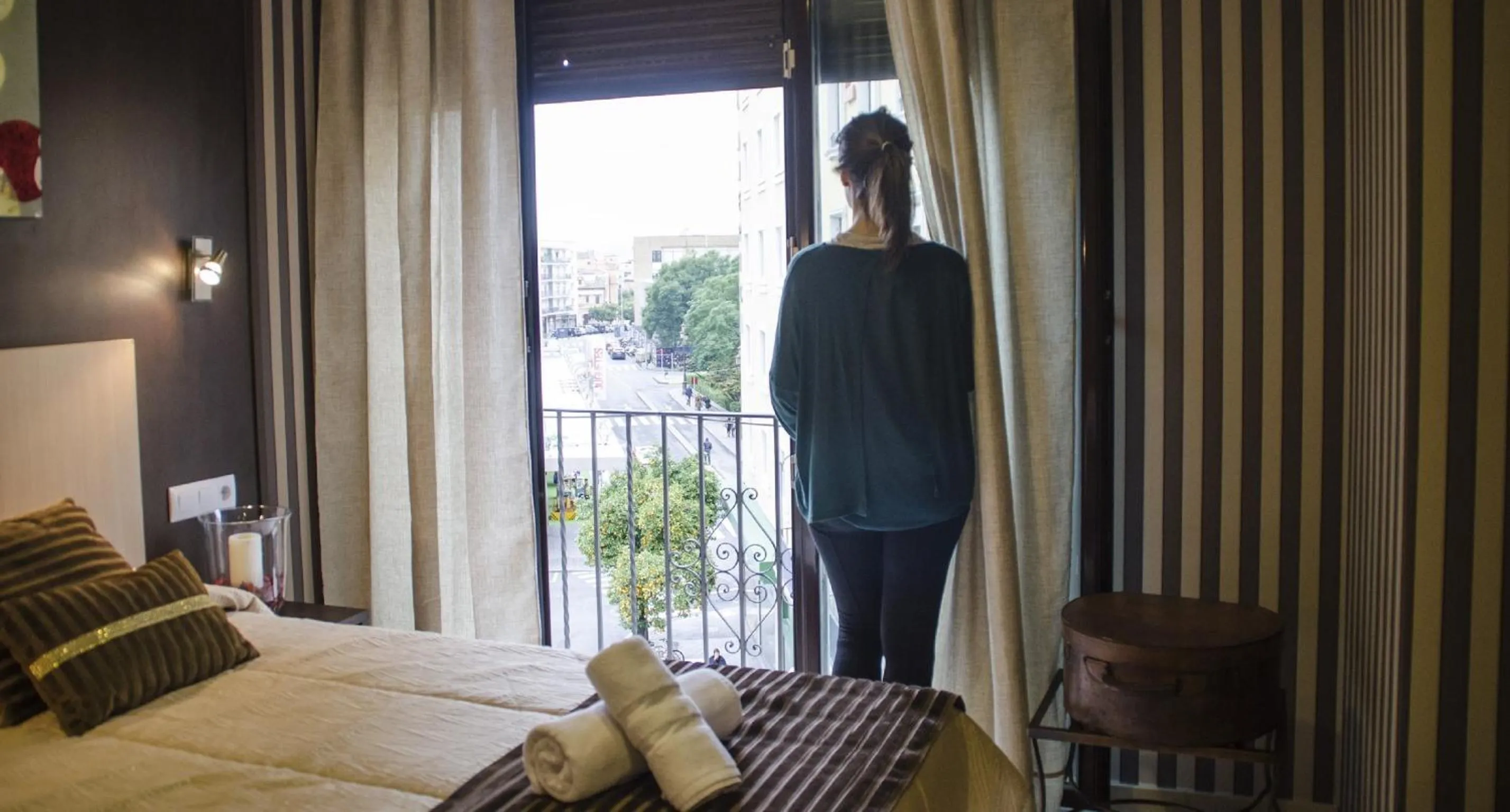 Day, Bed in Hotel Duquesa