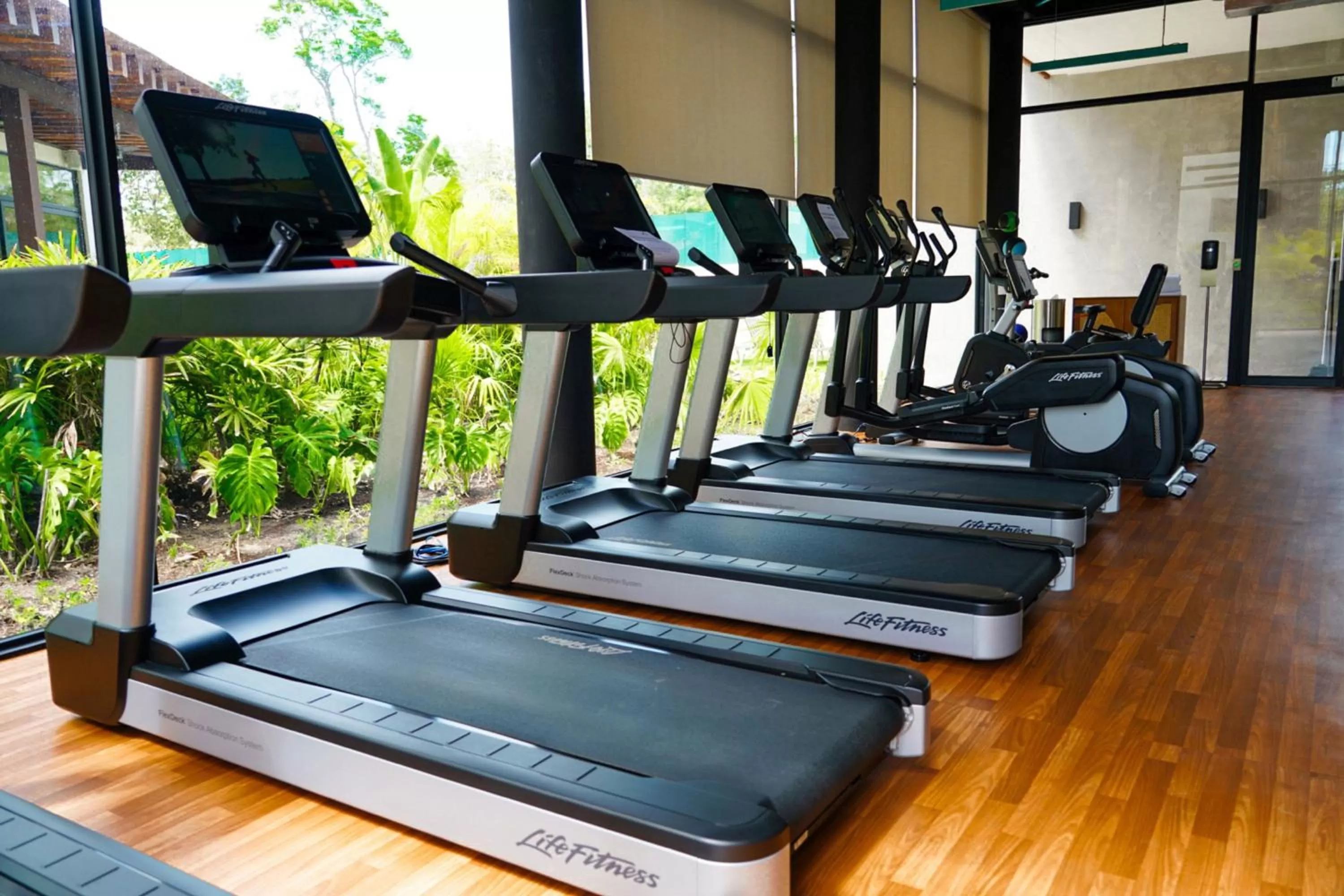 Fitness centre/facilities in Aloft Tulum