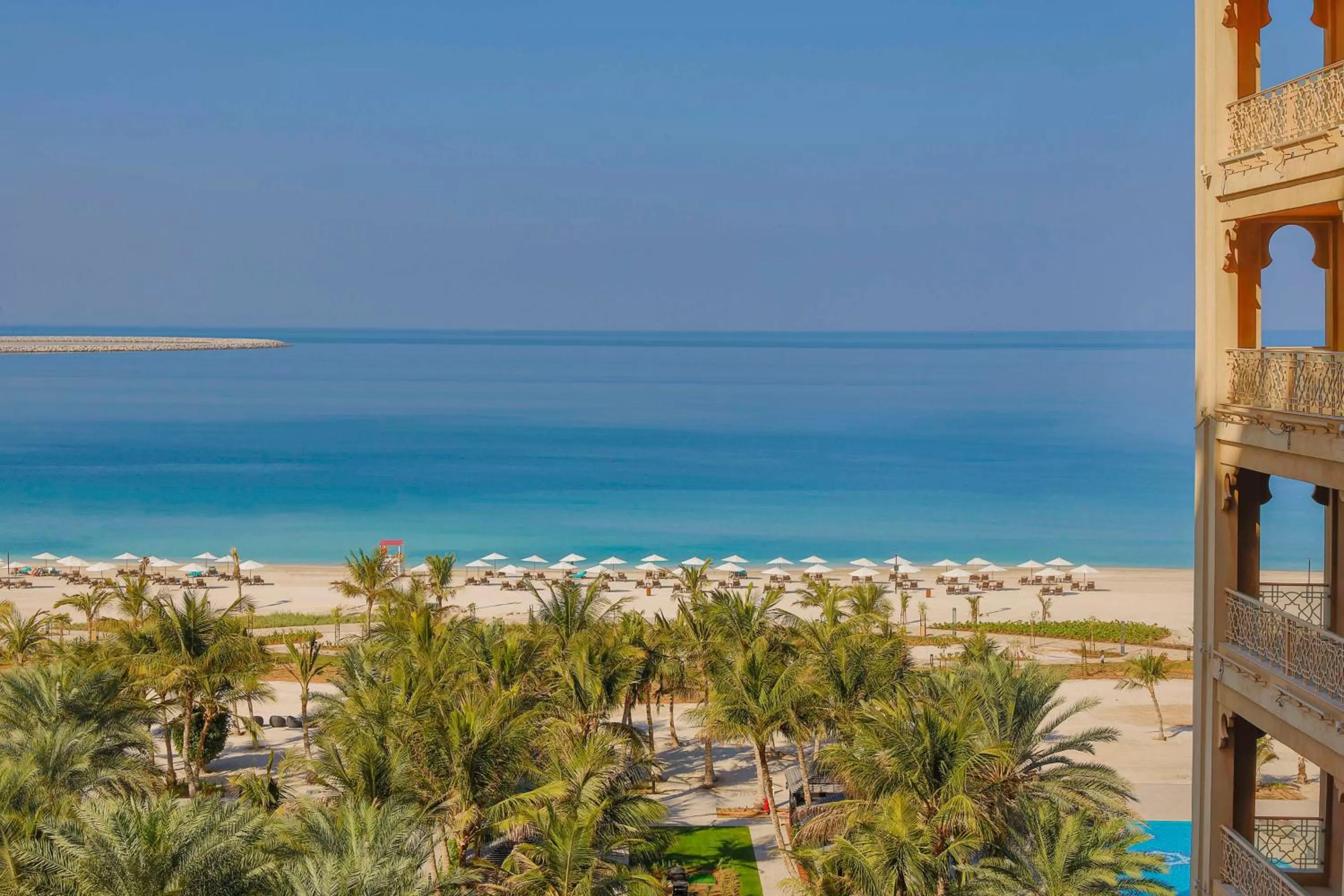 View (from property/room) in Waldorf Astoria Ras Al Khaimah