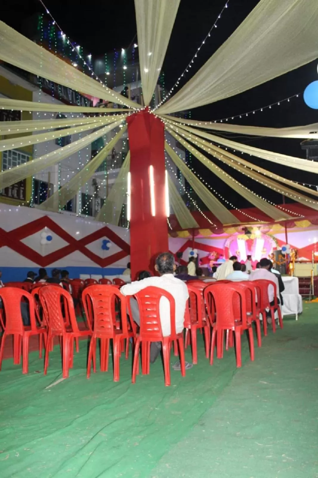 Area and facilities, Banquet Facilities in Hotel Vijay