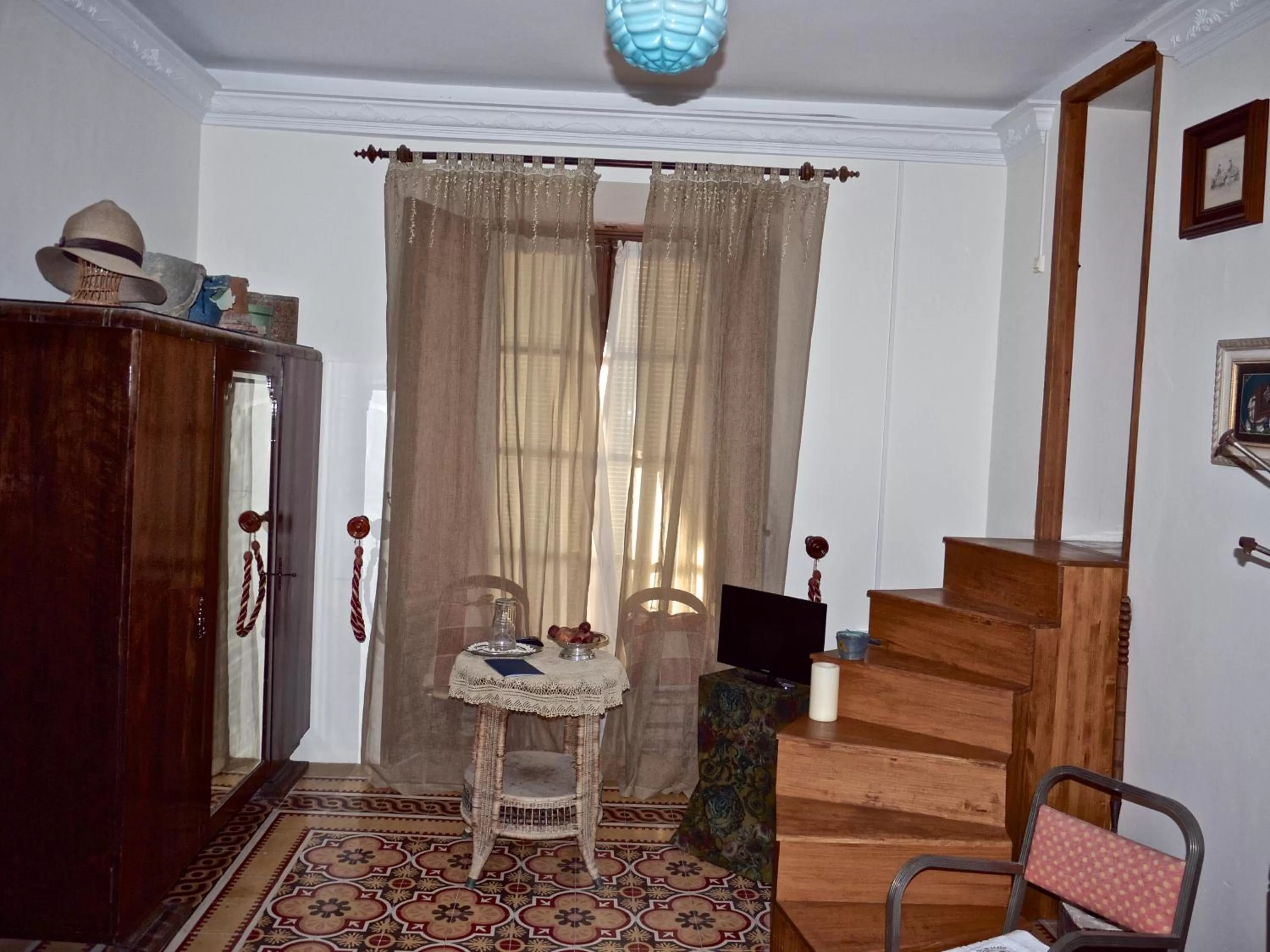 Coffee/tea facilities, Seating Area in Olmitos 3 Hotel boutique, Casa-Palacio
