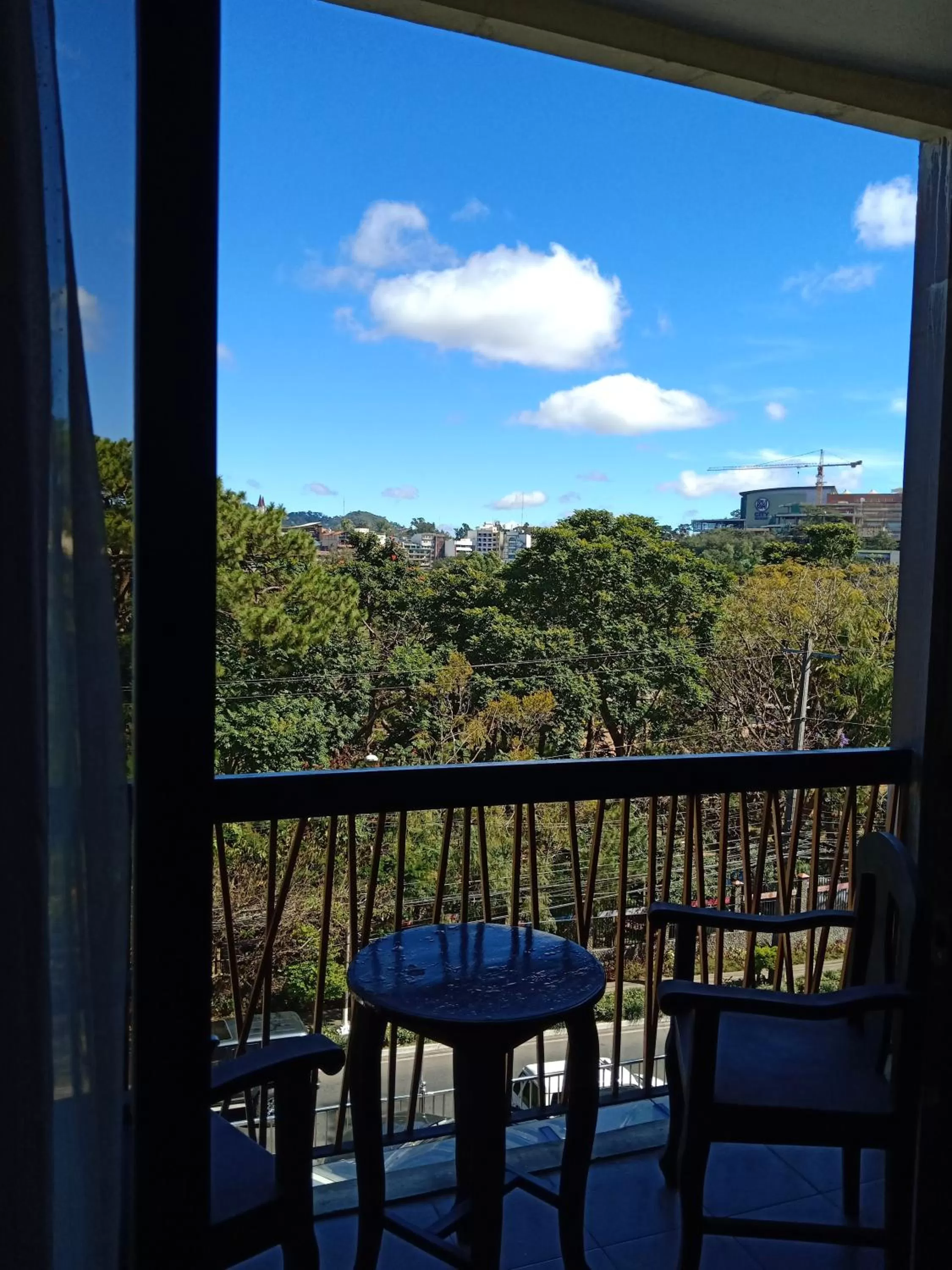 Balcony/Terrace in Venus Parkview Hotel