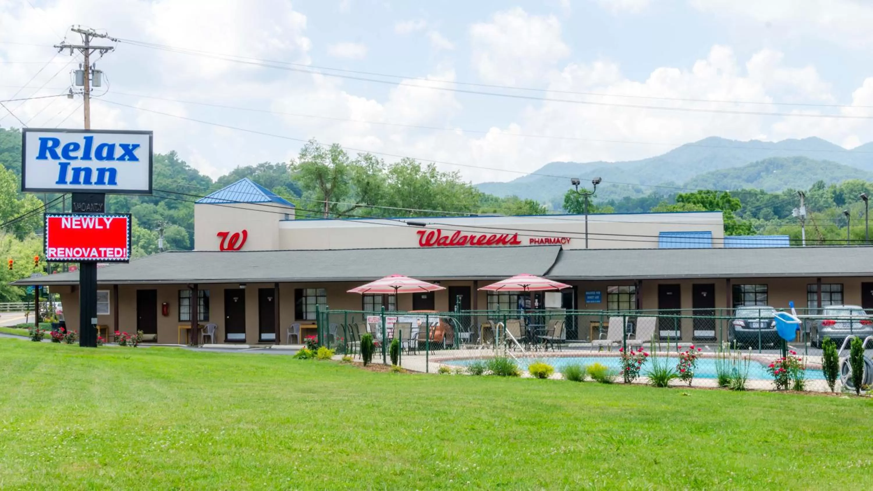 Property logo or sign in Relax Inn - Bryson City