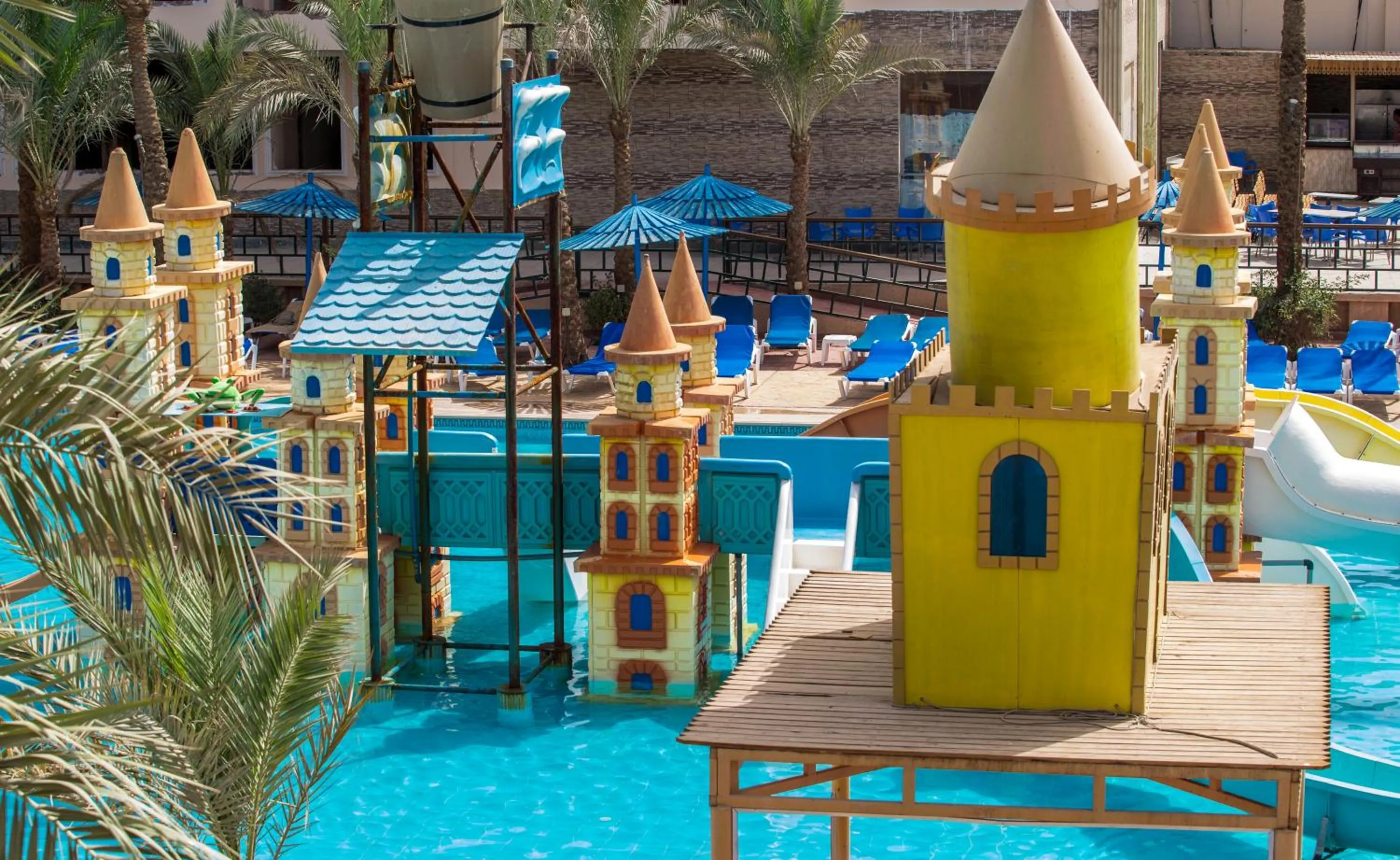 Aqua park in Mirage Bay Resort & Aqua Park