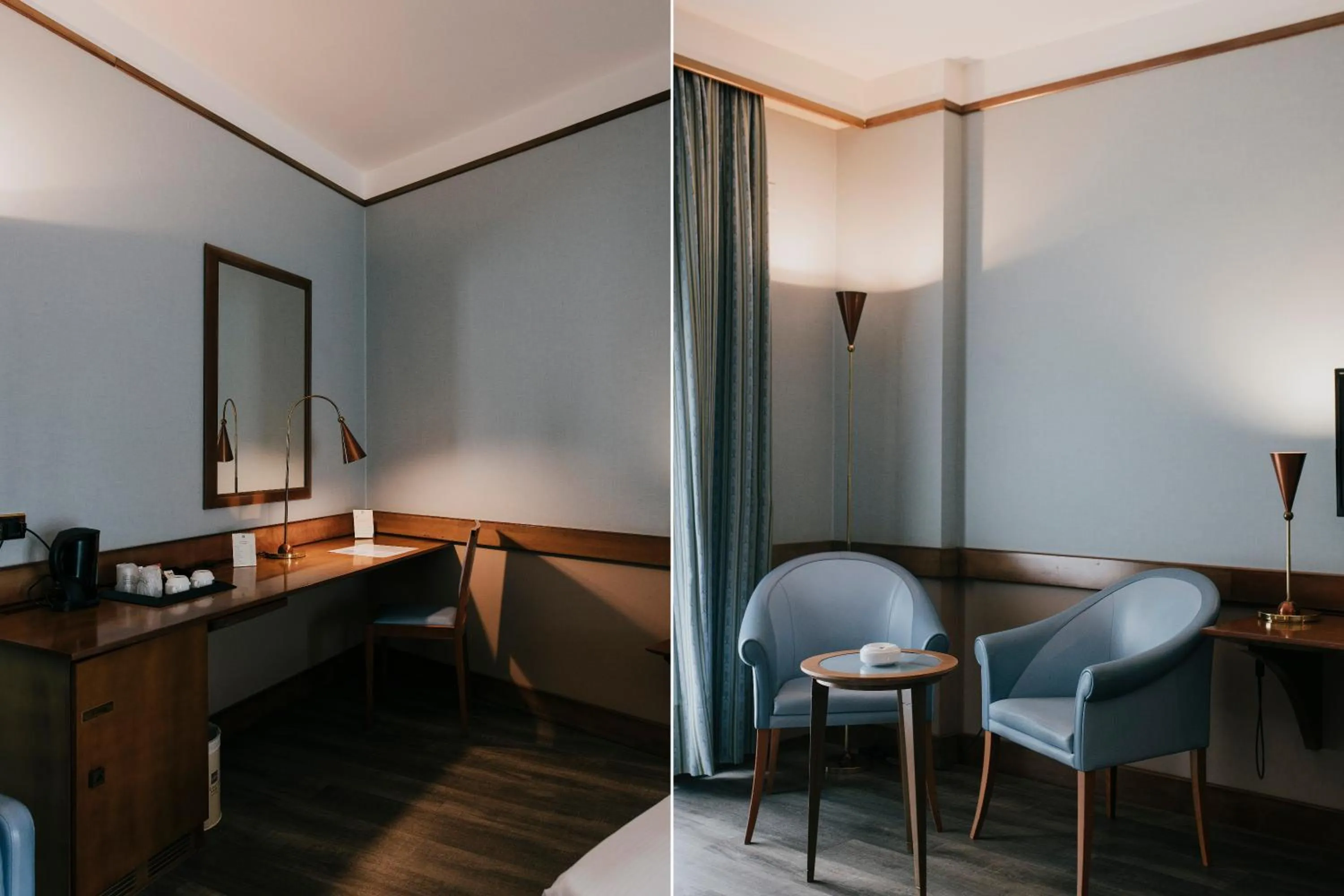 Decorative detail in Hotel Del Campo