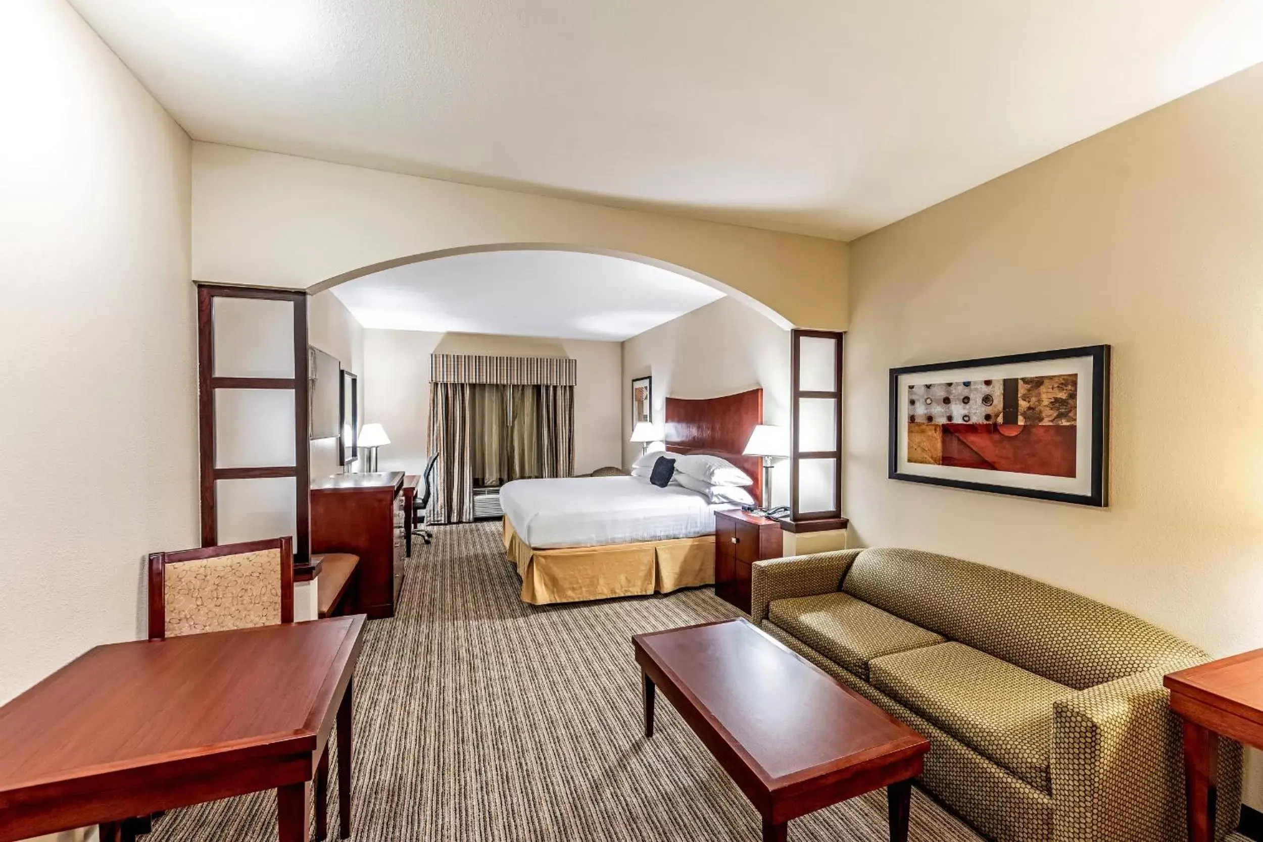 King Bed Suite Handicap Accessible in Red Lion Inn & Suites Mineral Wells King Bed Suite Handicap Accessible in Red Lion Inn & Suites Mineral Wells