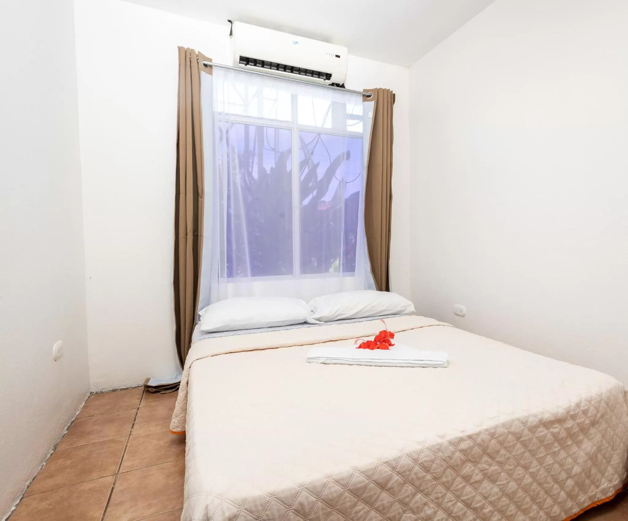 Bed in Hotel El Rancho