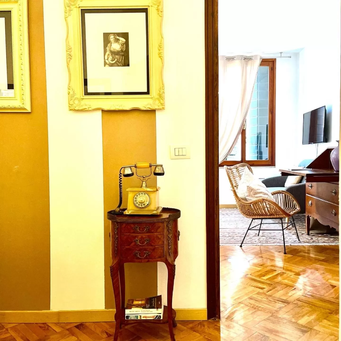 Living room in Palazzina300