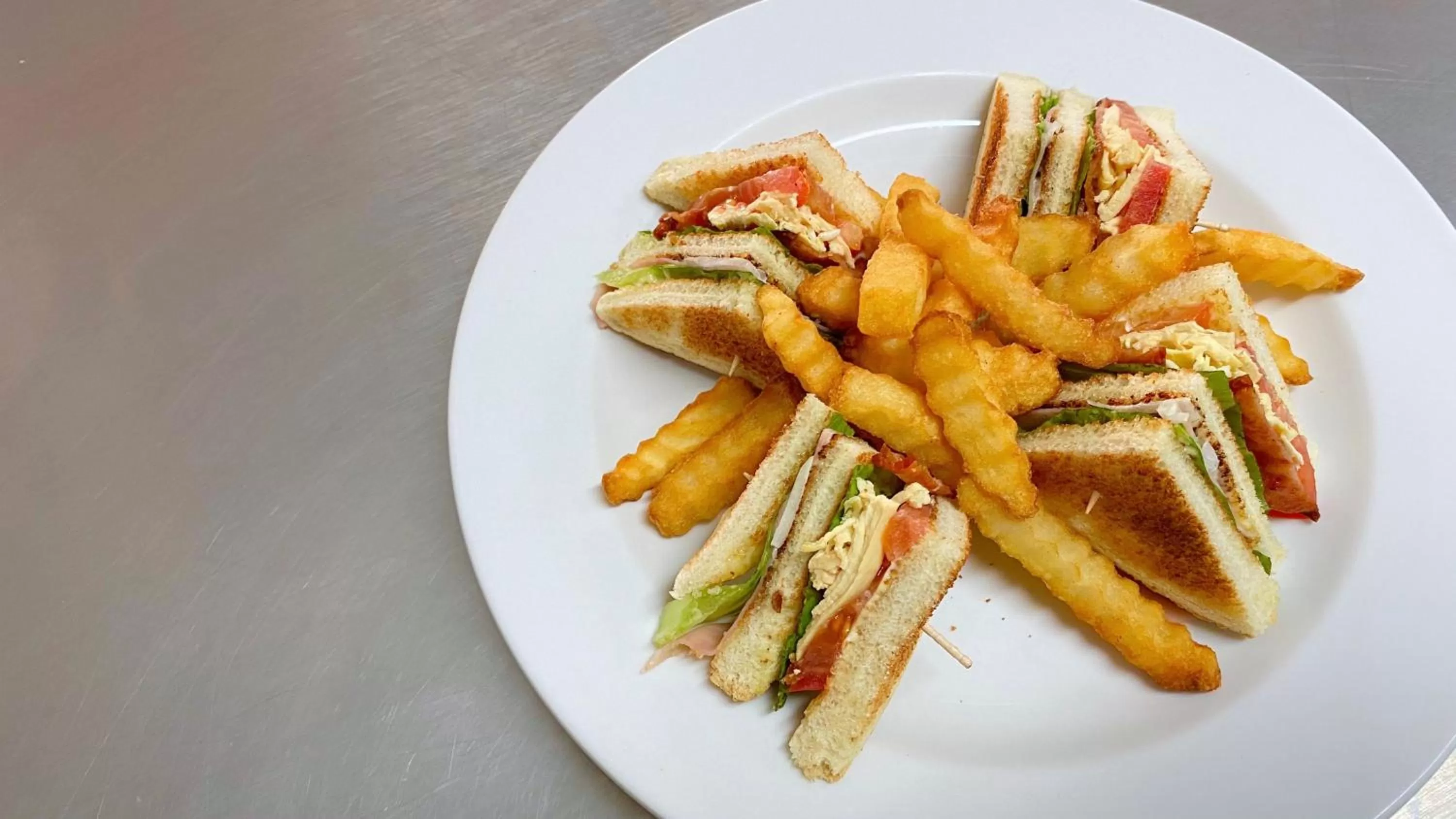 Restaurant/places to eat in Hotel Star Express Puebla - Central CAPU