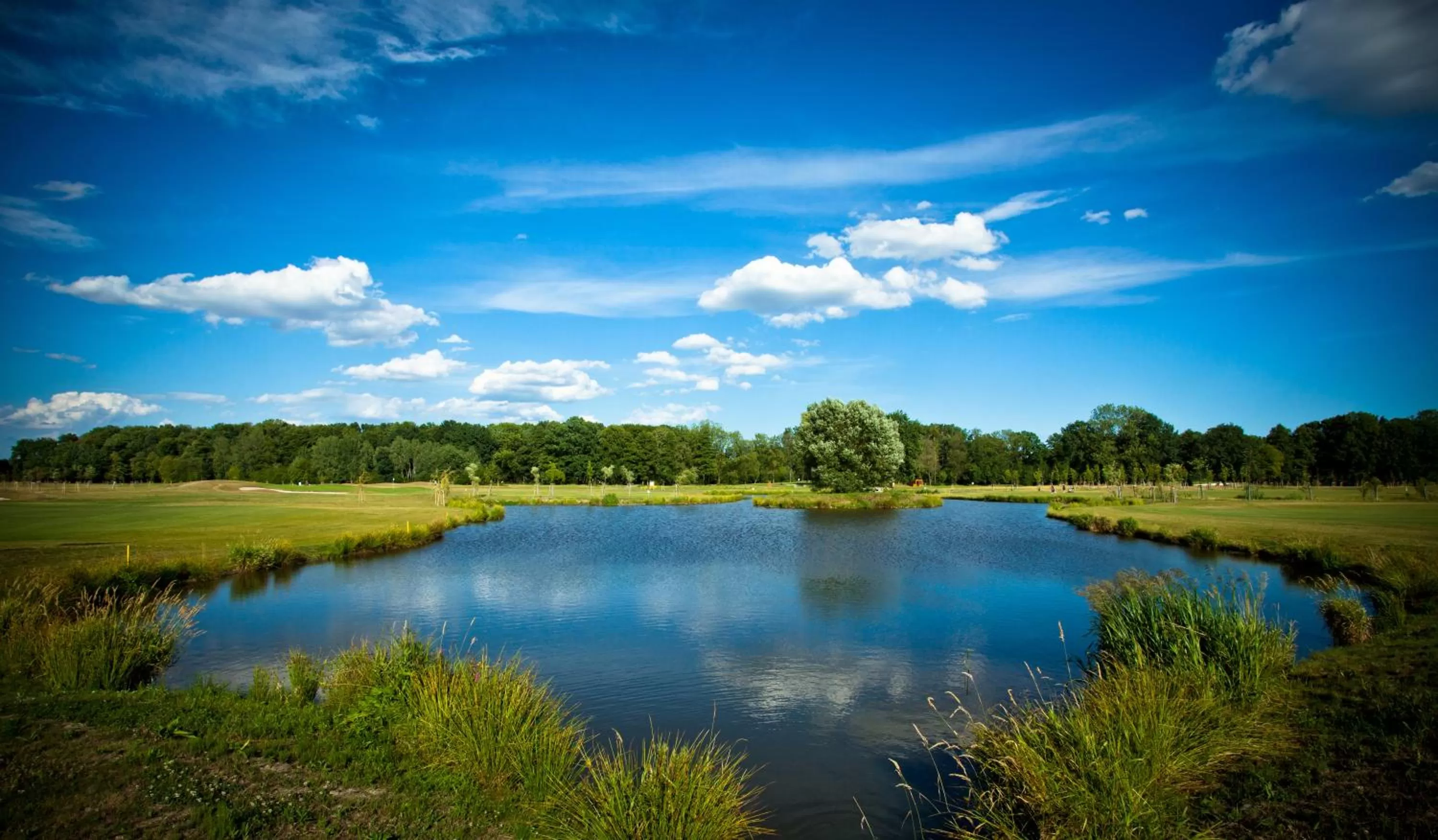 Golfcourse, Natural Landscape in Silesia Golf Resort Kravaře