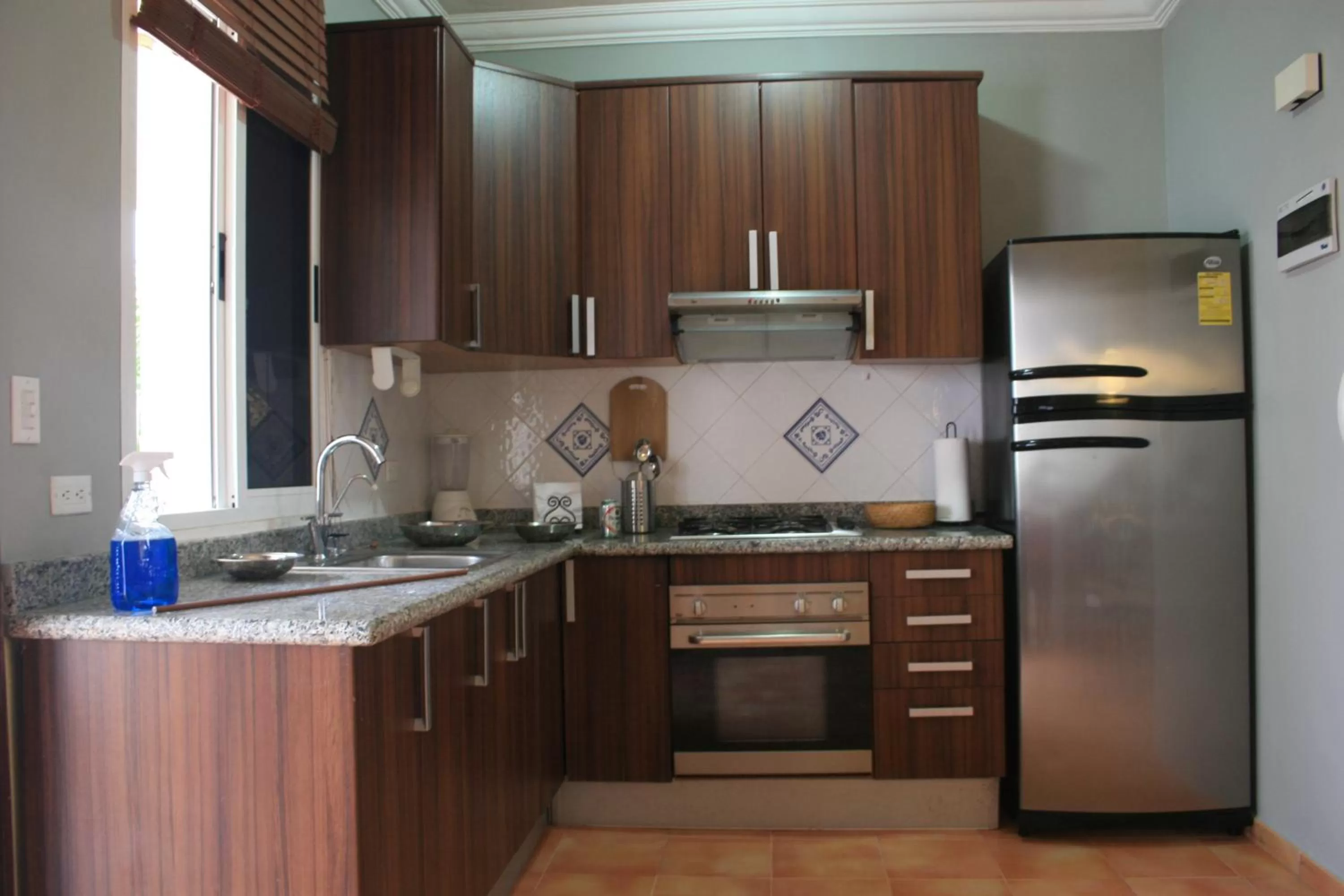 Kitchen or kitchenette in Bavaro Green