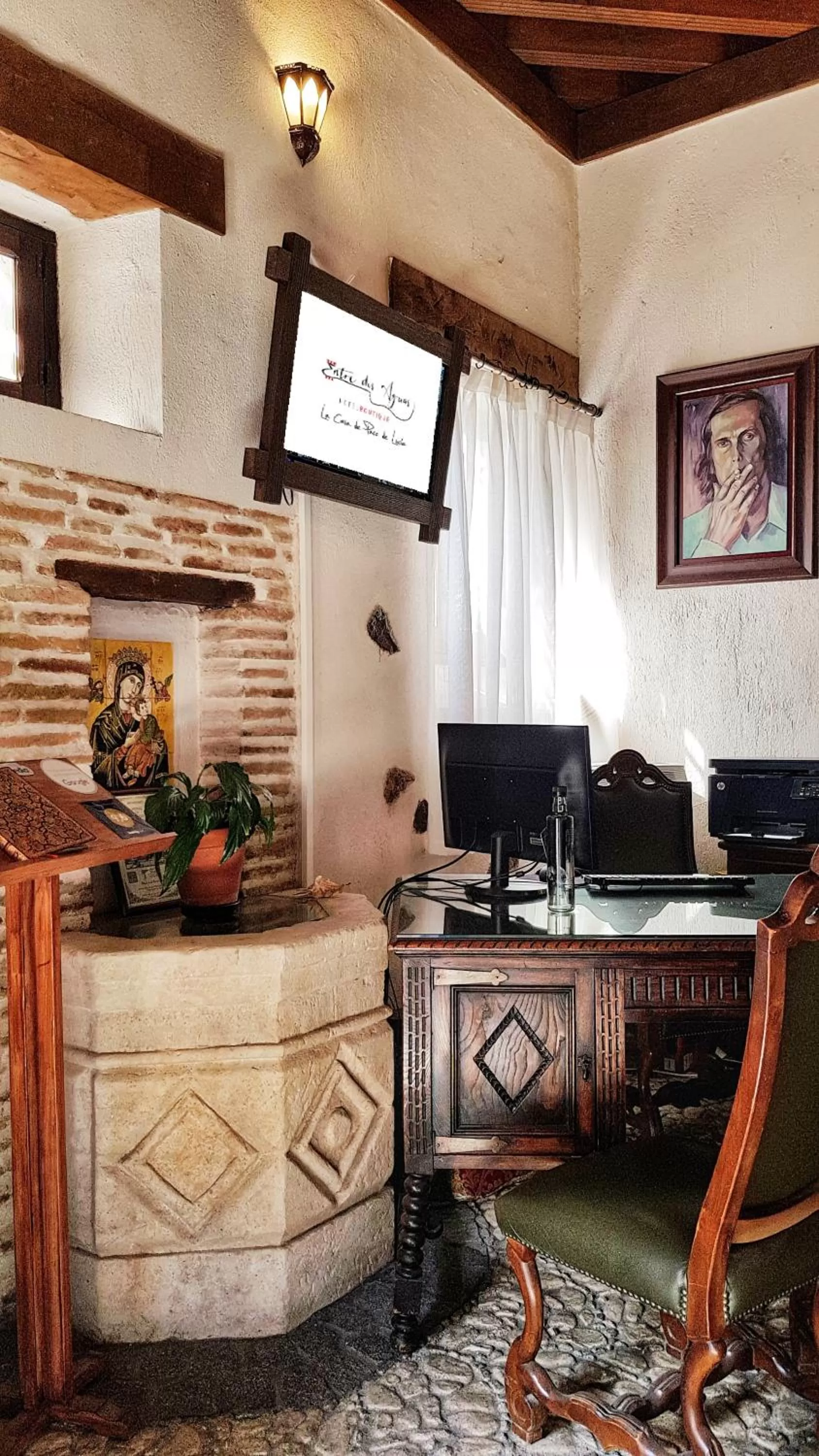 Lobby or reception in Entre Dos Aguas Hotel Boutique