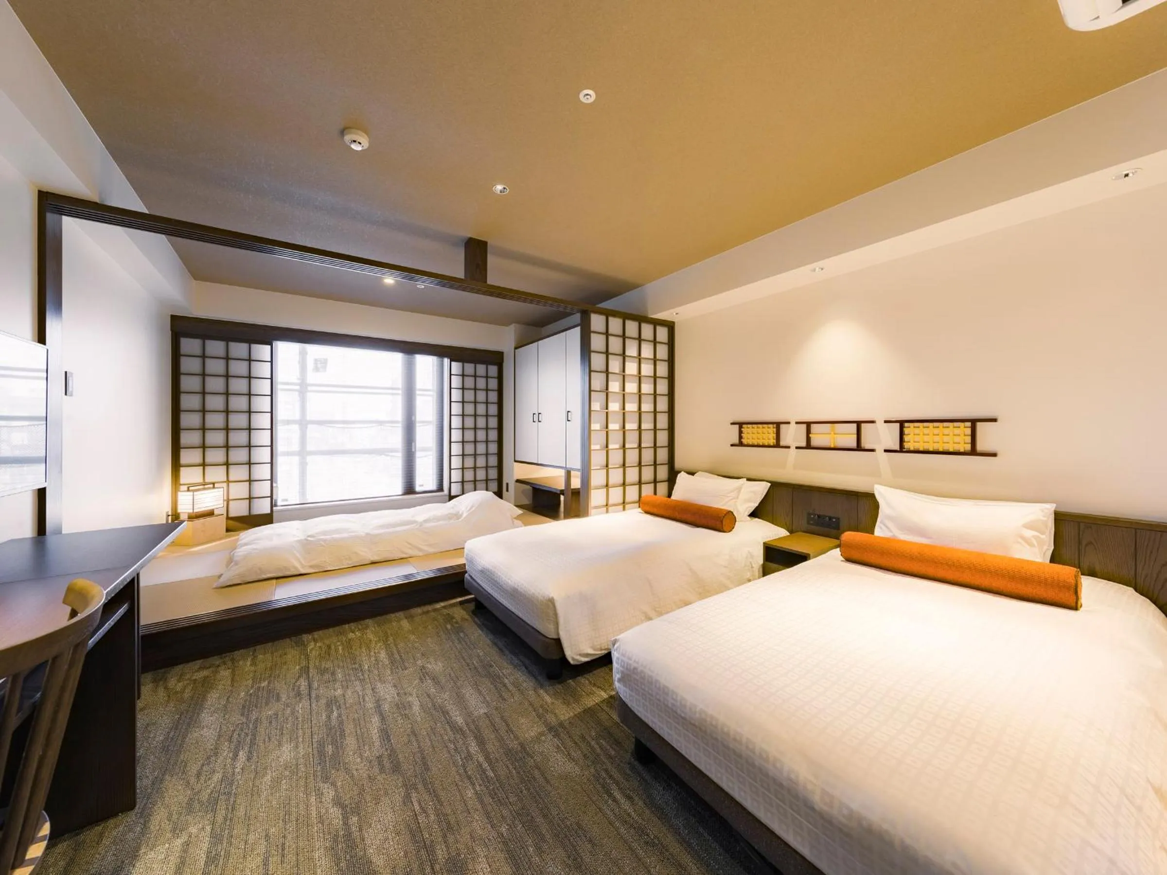 Bed in Tokyu Stay Hida Takayama Musubinoyu