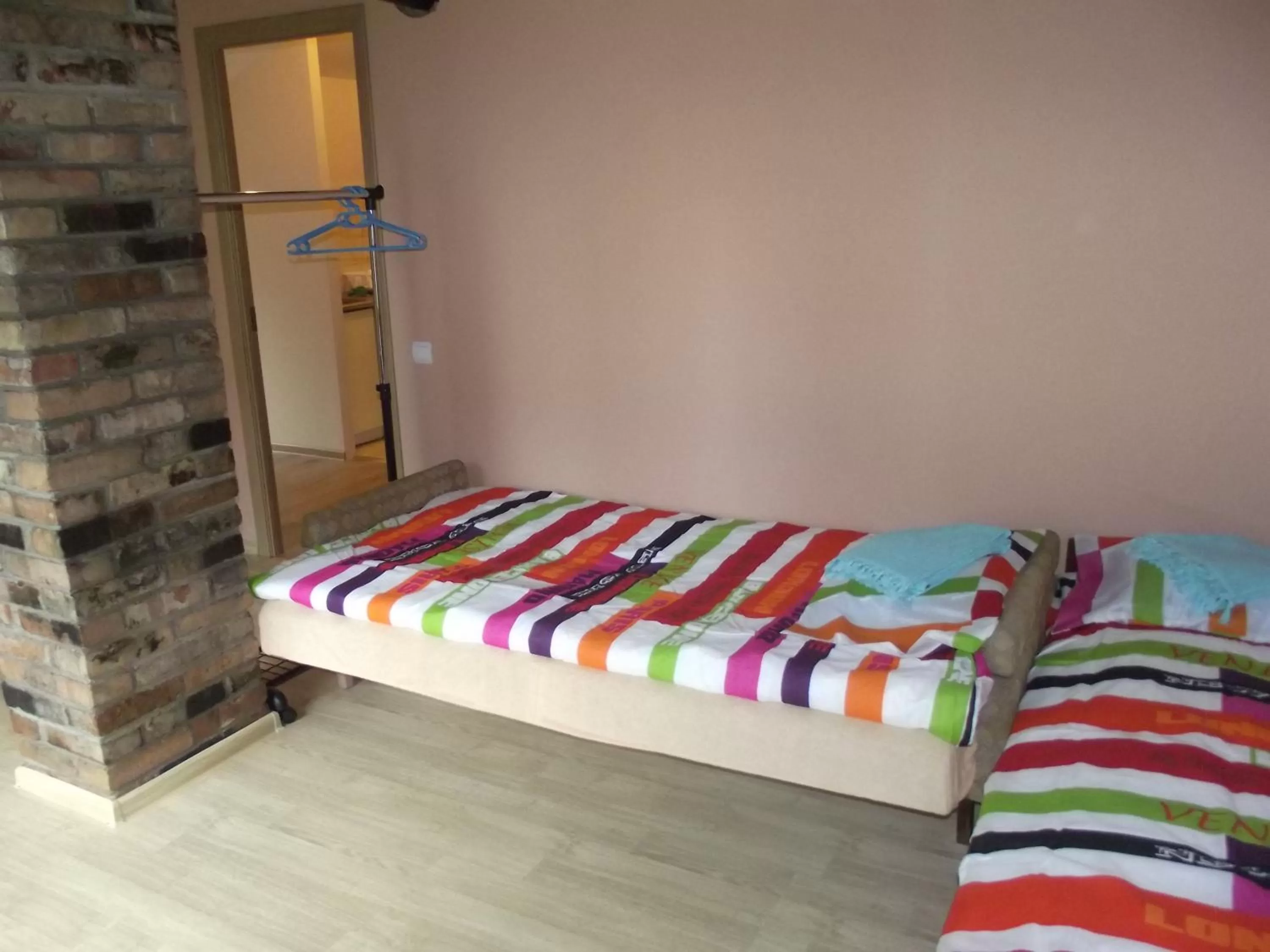 Bed in Nakvynė Rokiškyje