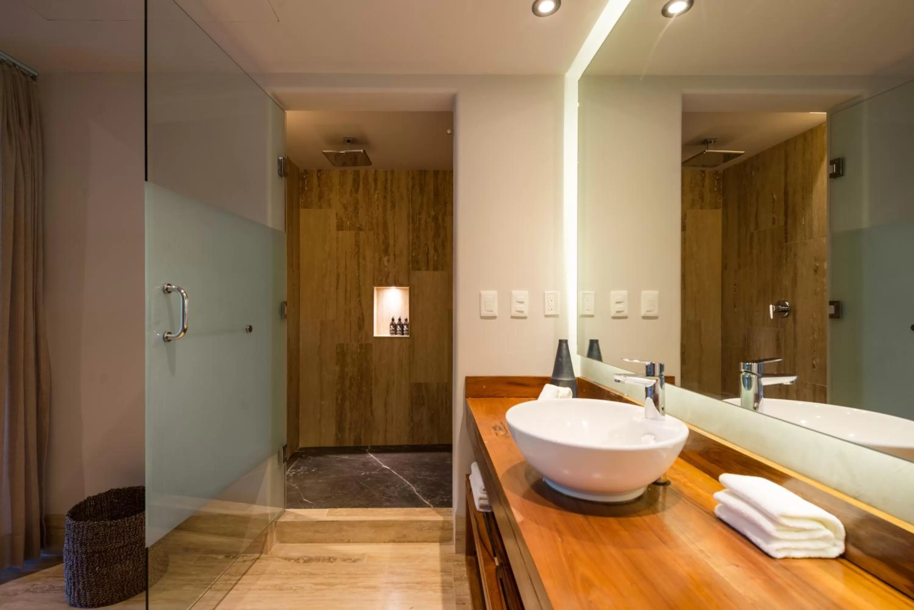 Bathroom in Kimpton Aluna Resort Tulum by IHG