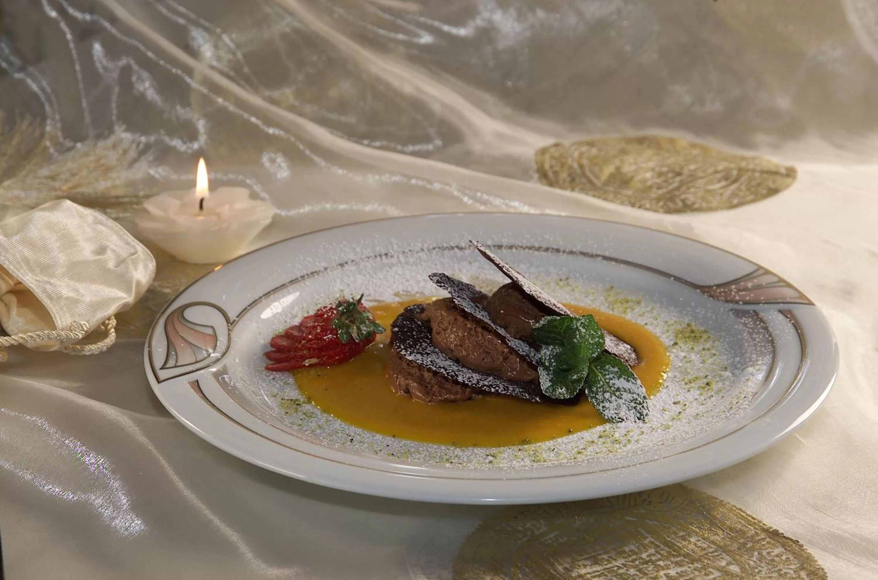 Restaurant/places to eat in Hotel Sassongher