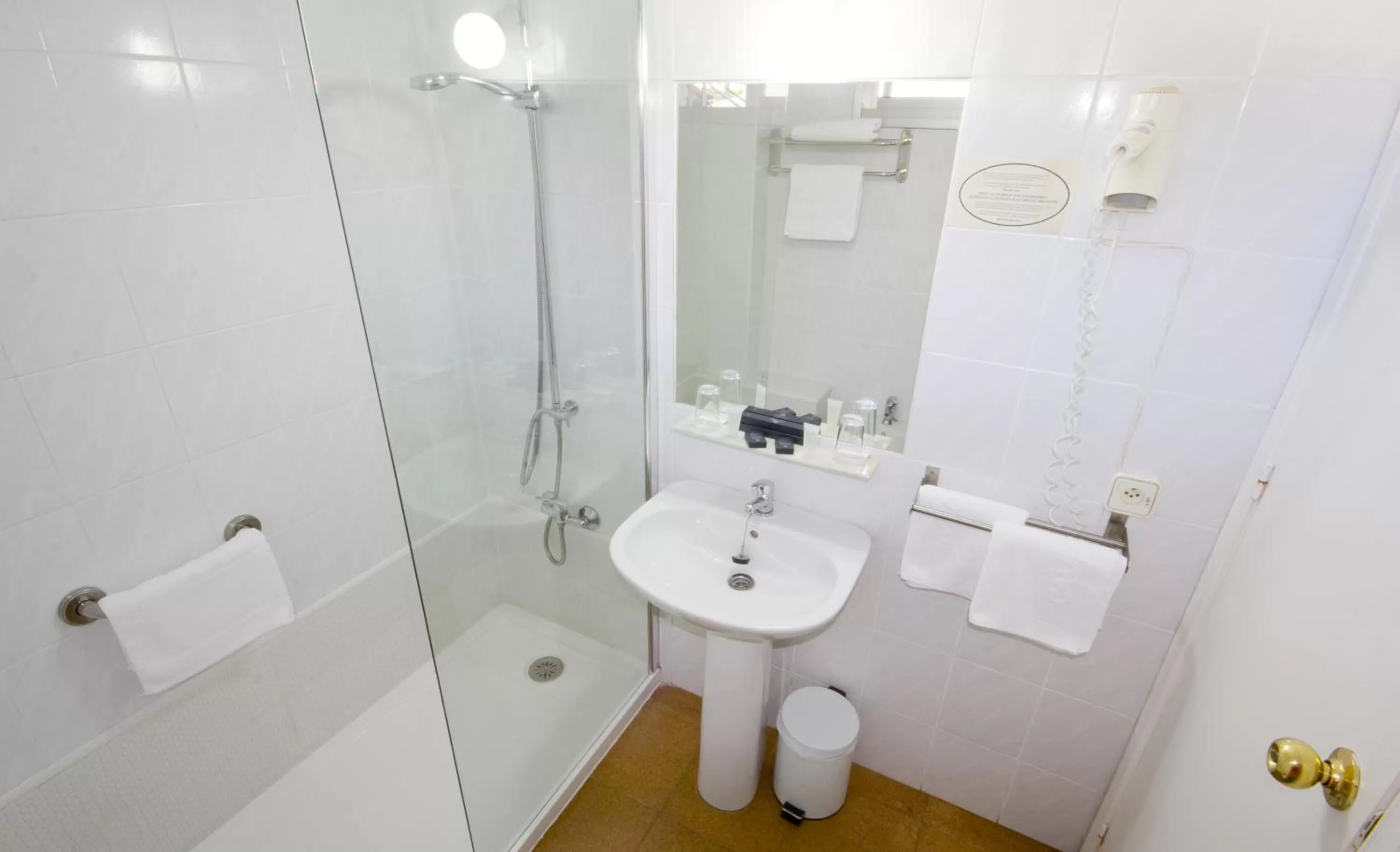 Bathroom in Campomar Playa