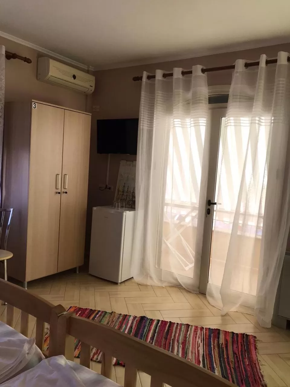 TV/Entertainment Center in Hotel Durres Vila 53