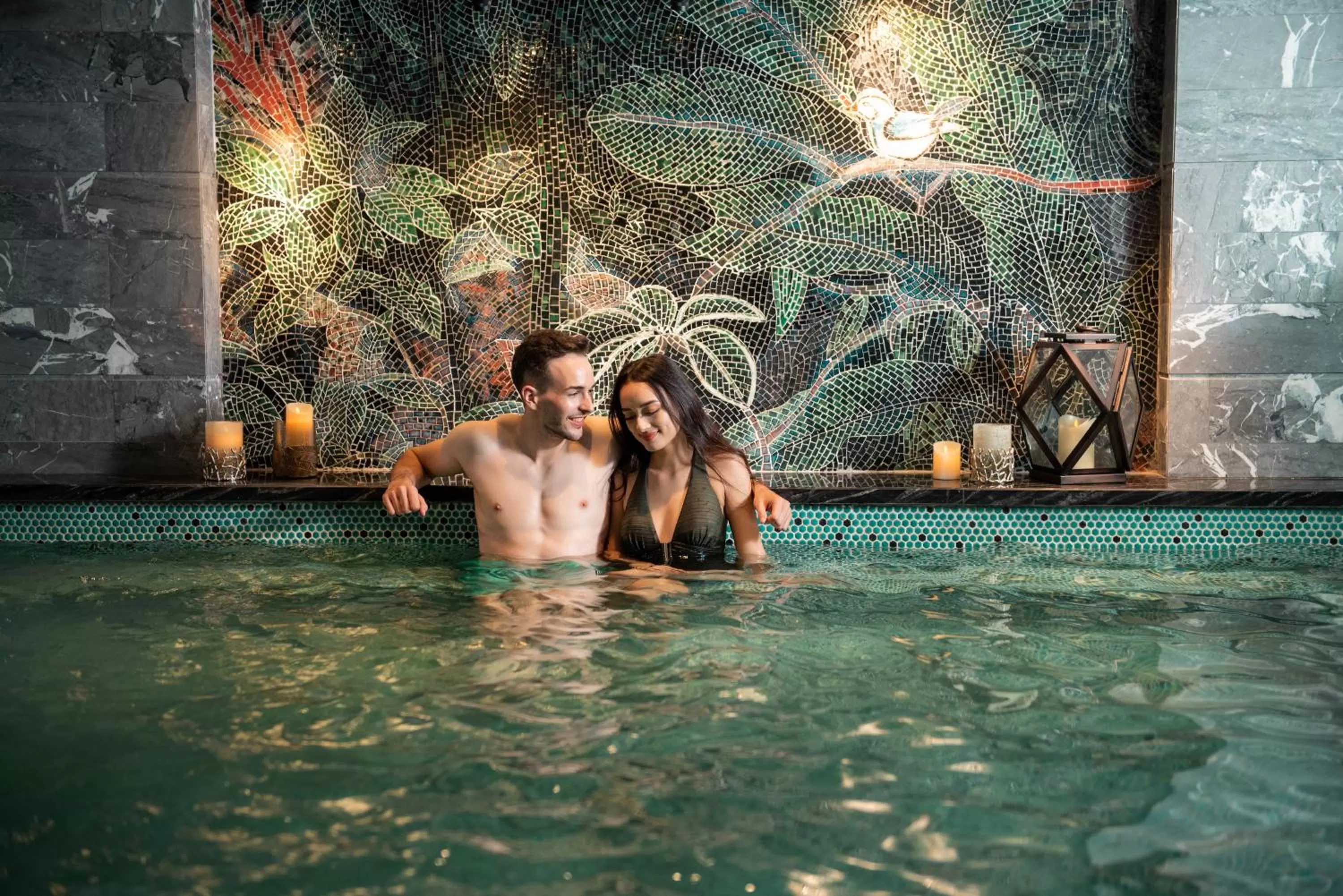 Area and facilities in Peridot Grand Luxury Boutique Hotel