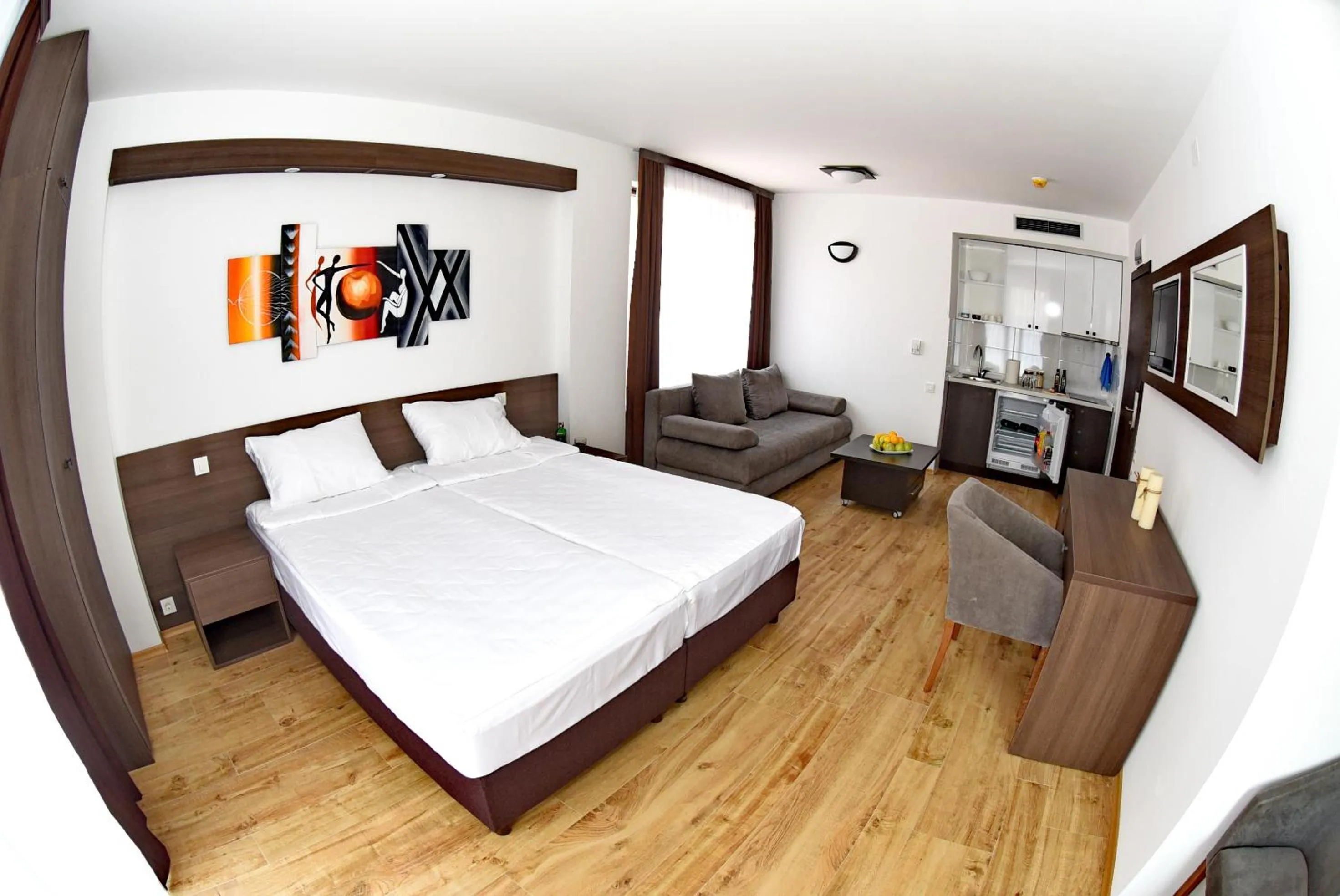 Living room, Bed in Boutique Villa Arte