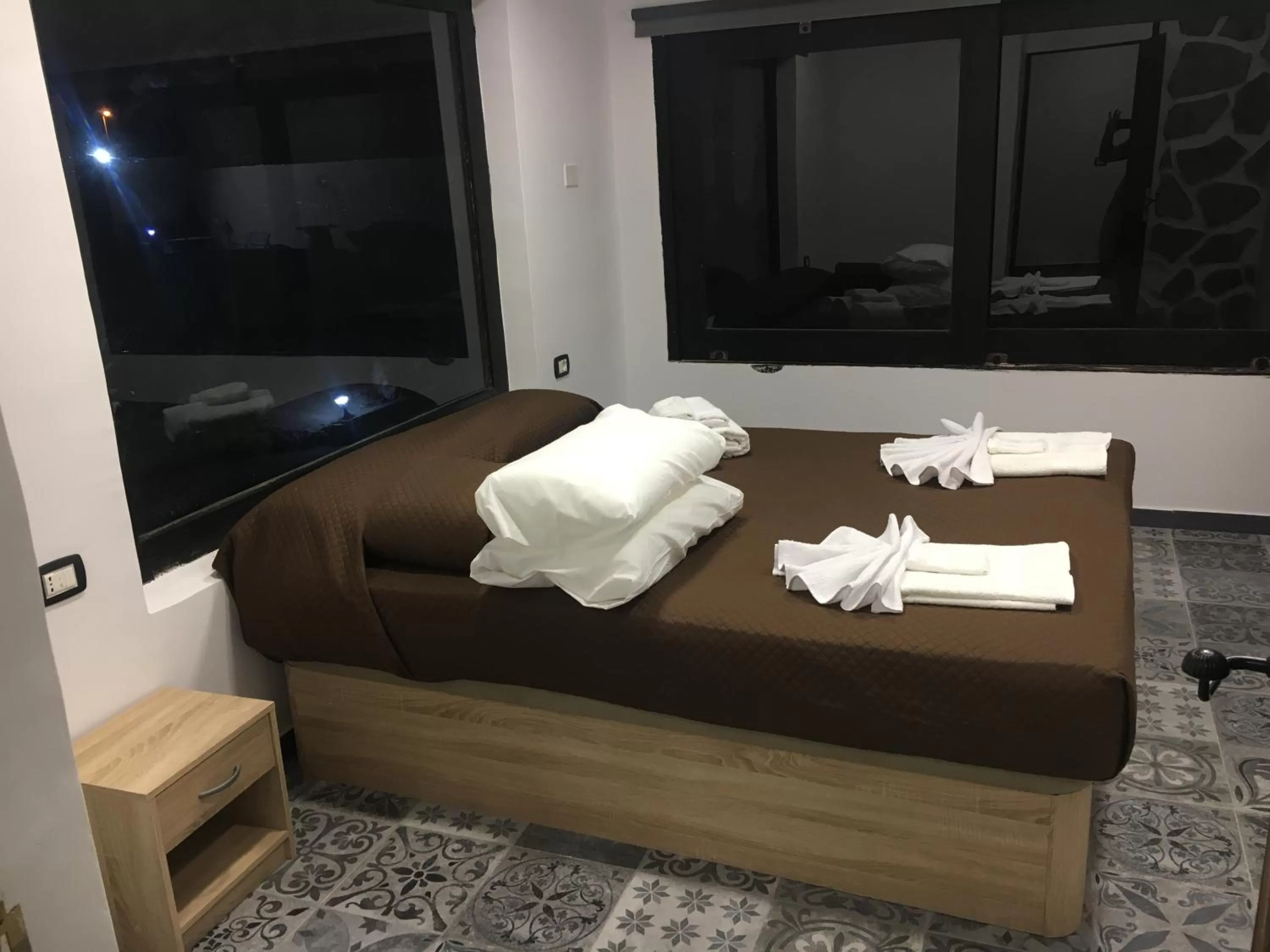 Bed in Paraiso villas