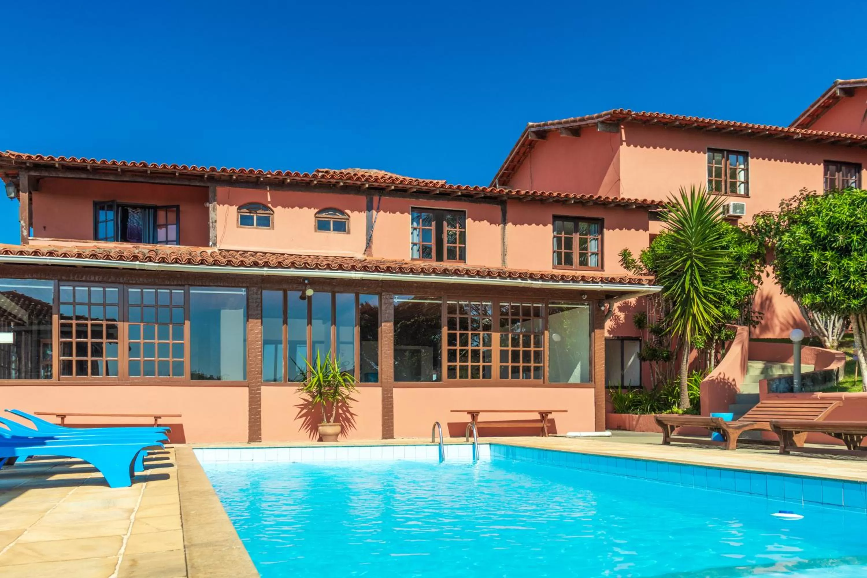 Property building in Pousada dos Coqueiros Búzios