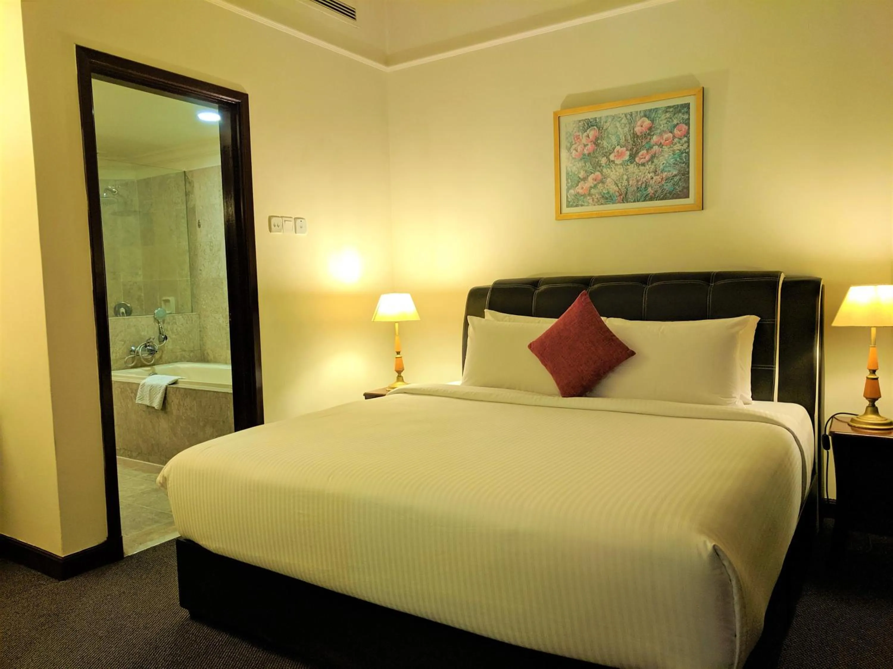 Bed in Serviced Apartments at Times Square Kuala Lumpur by Robinsons