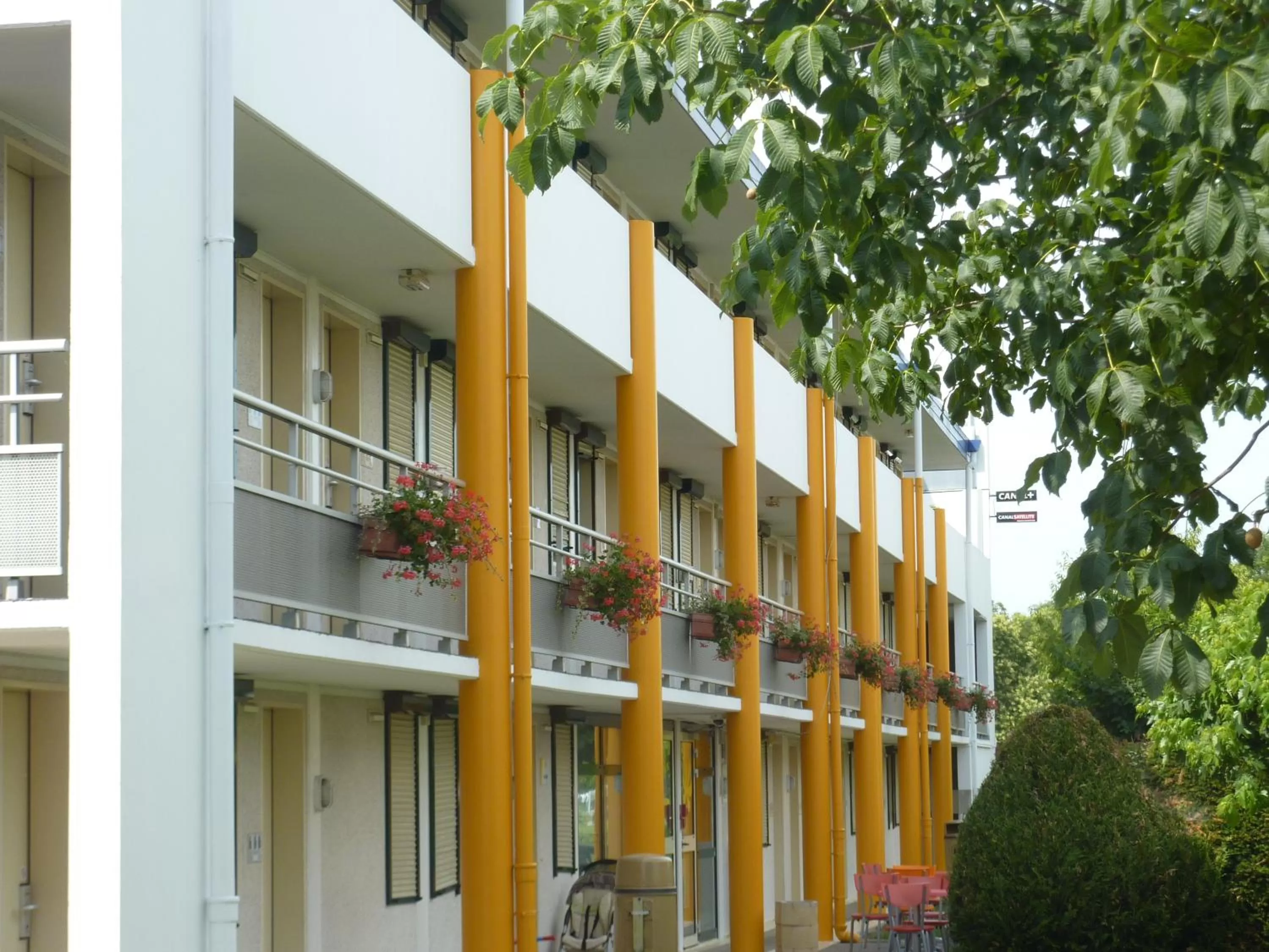 Property building in Premiere Classe Strasbourg Ouest