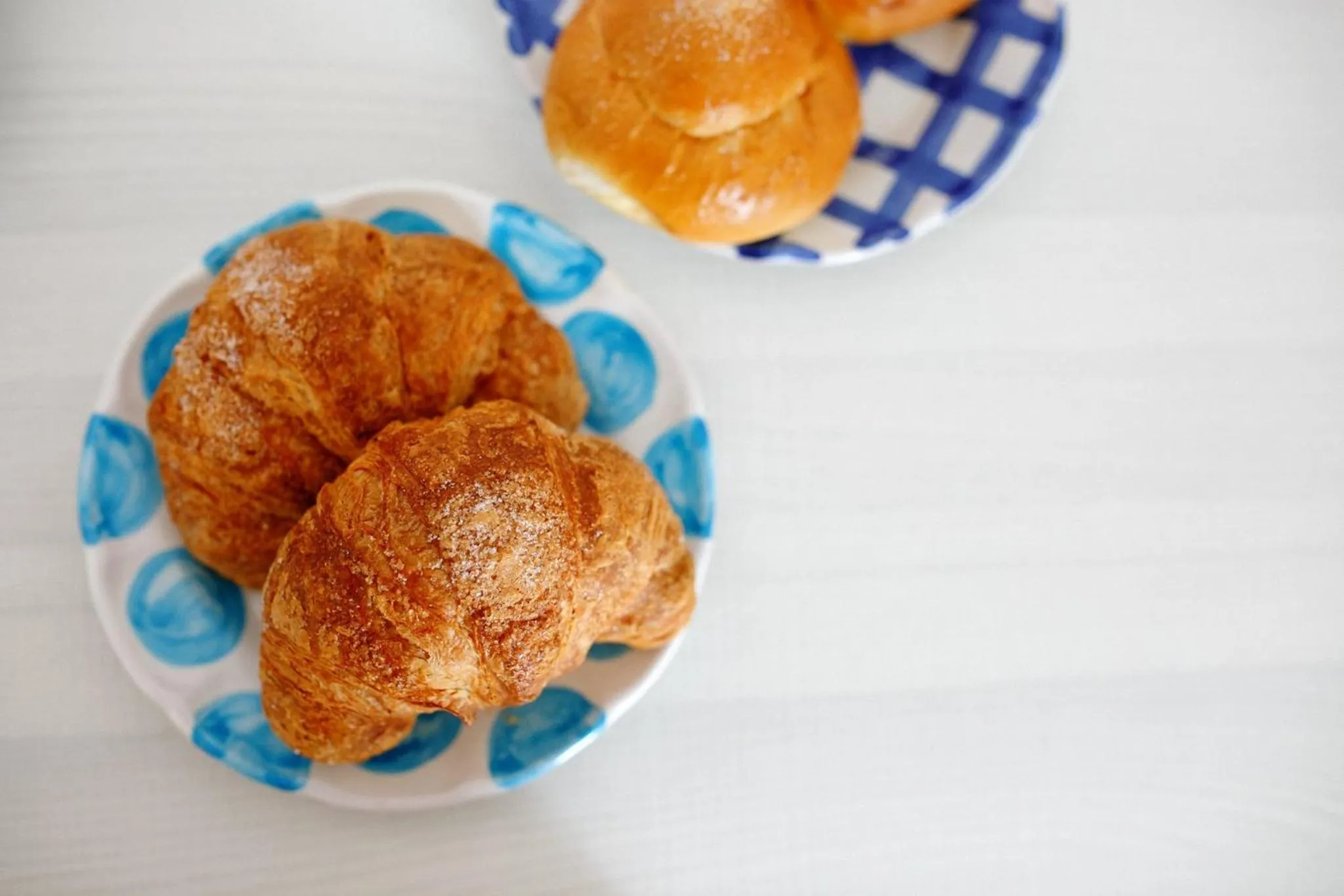 Italian breakfast in Aequa Hotel