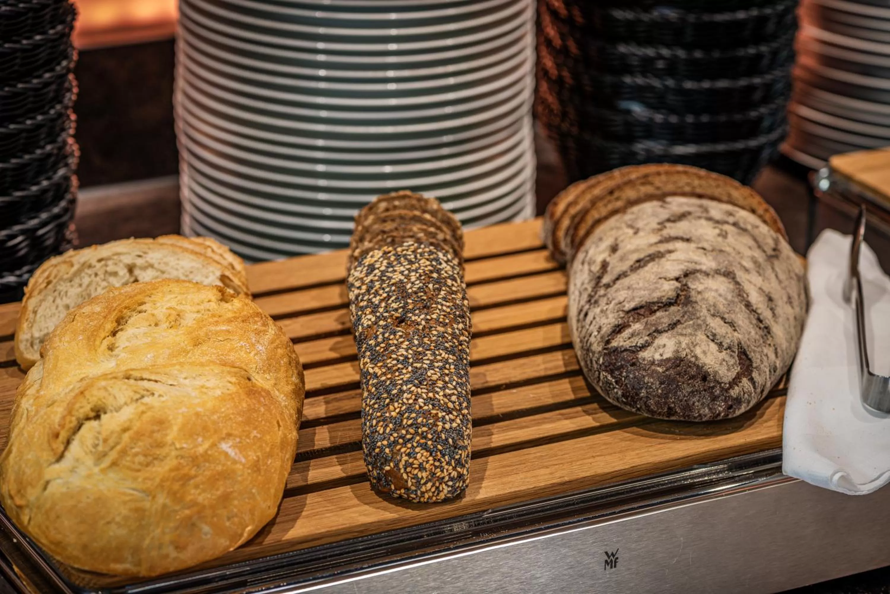 Food and drinks in AKZENT Hotel Villa Saxer