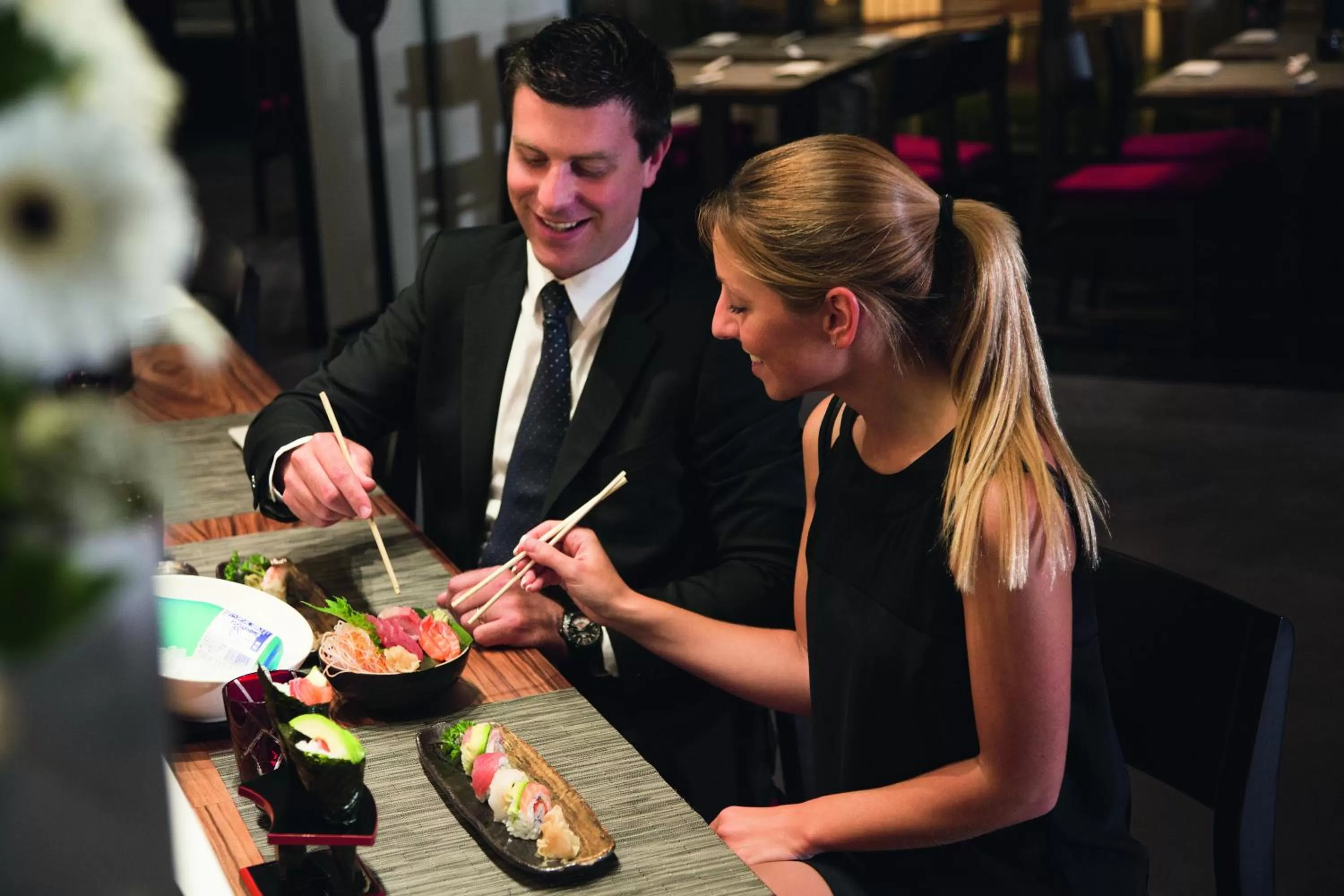 Restaurant/places to eat in Mövenpick Hotel Geneva