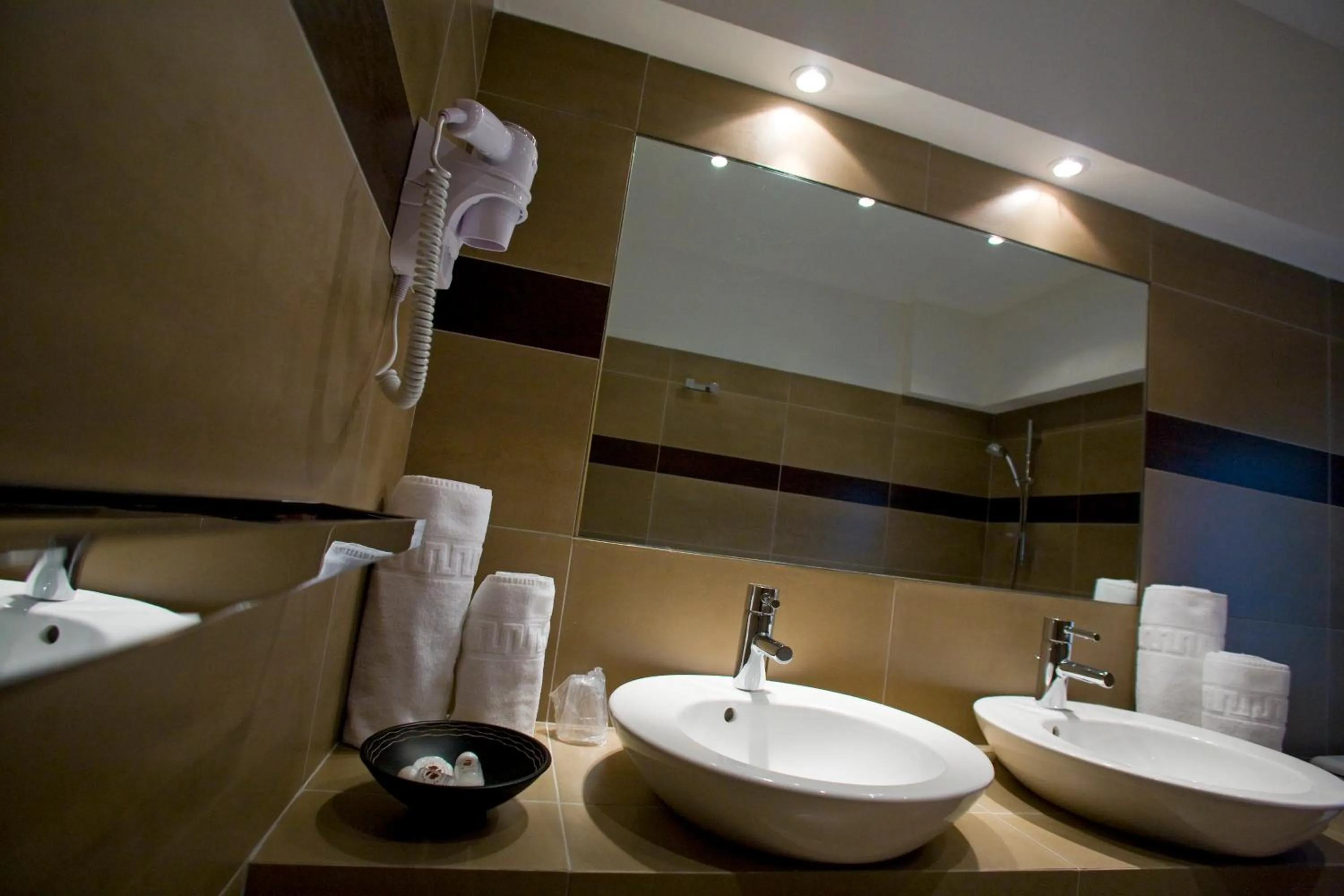 Bathroom in Hotel Cesario