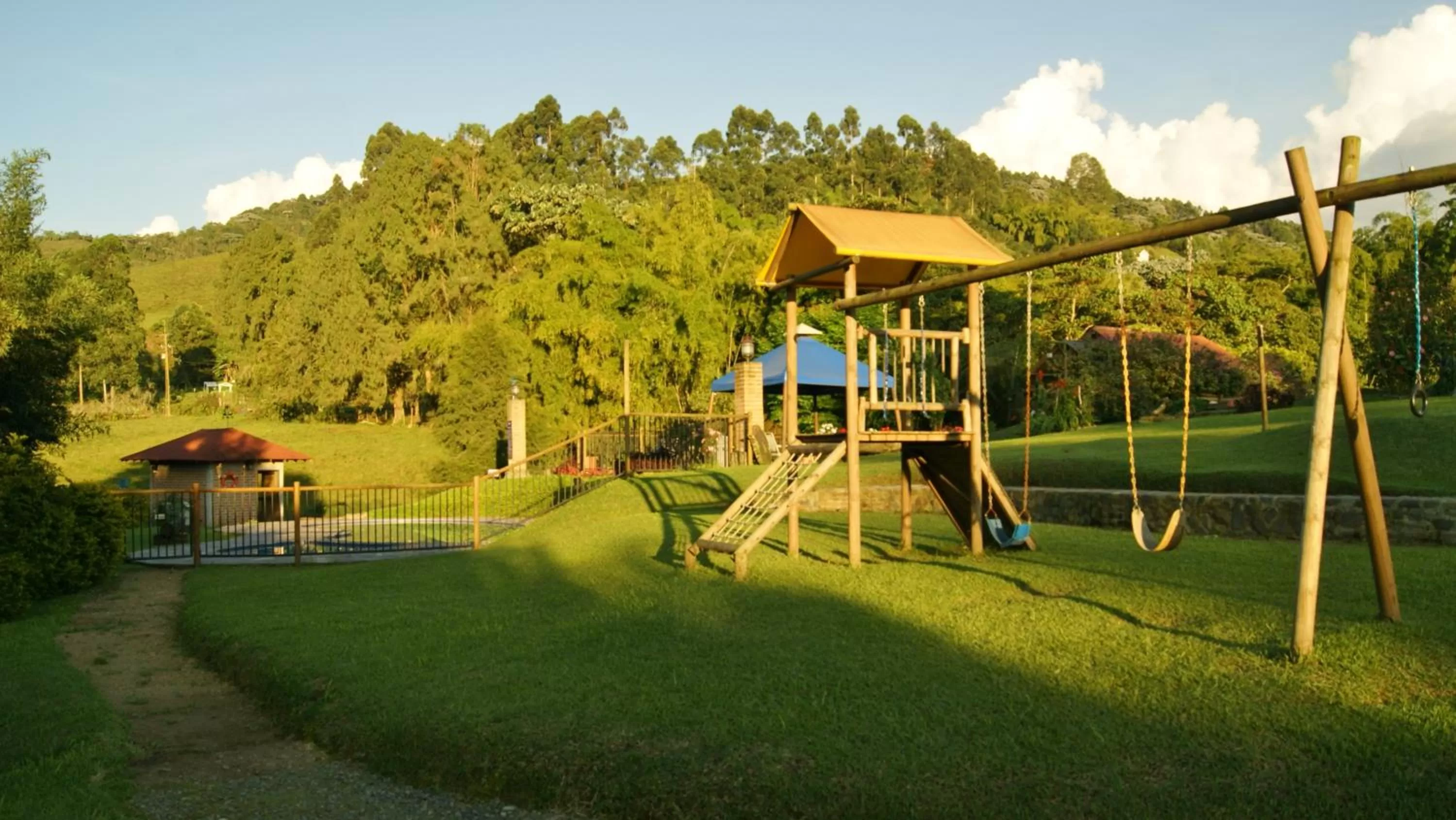 Children play ground, Children's Play Area in Matisses Hotel & Spa