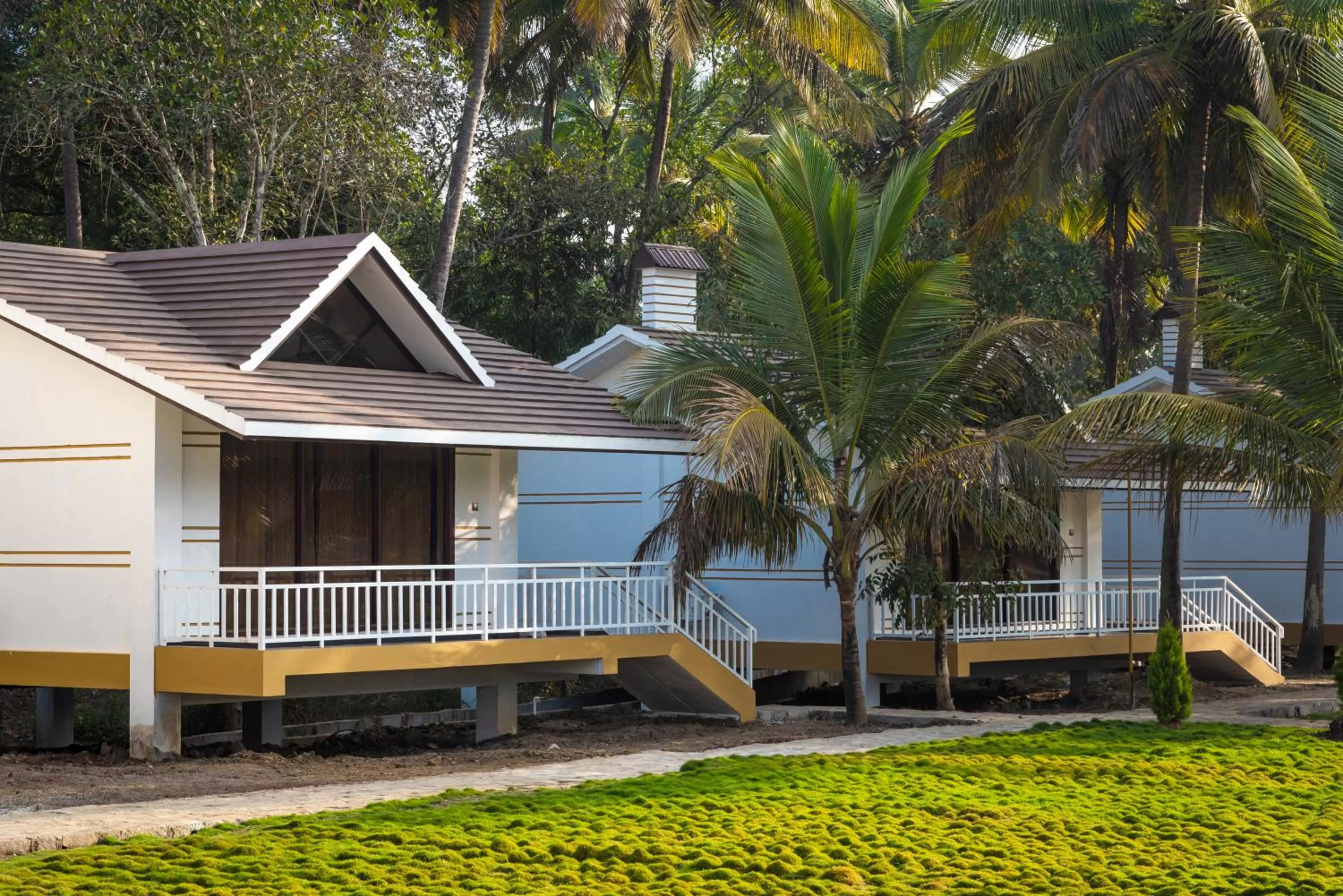 Property building in Shreeyog Resort Dandeli