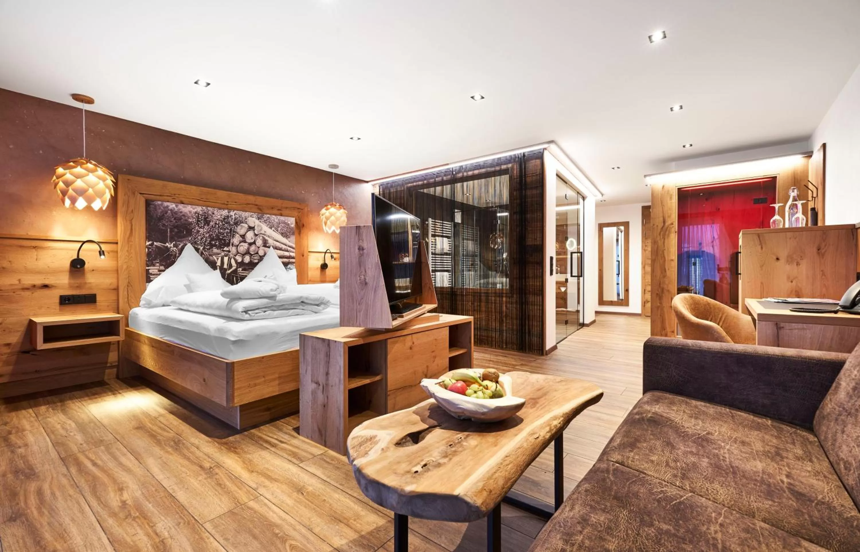 Photo of the whole room, Bed in Wander- und Aktivhotel Adam Bräu