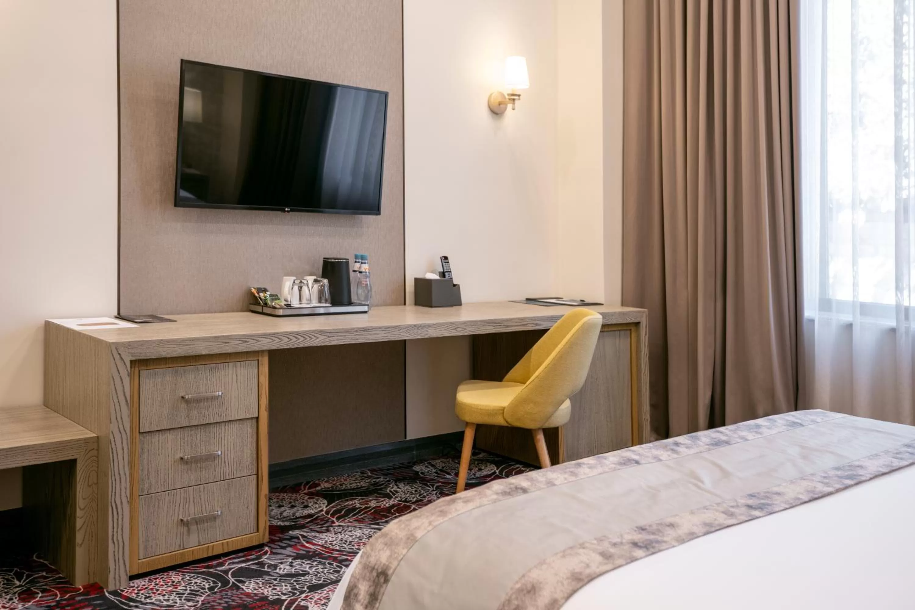 Bedroom, Bed in Sphera by Stellar Hotels, Yerevan
