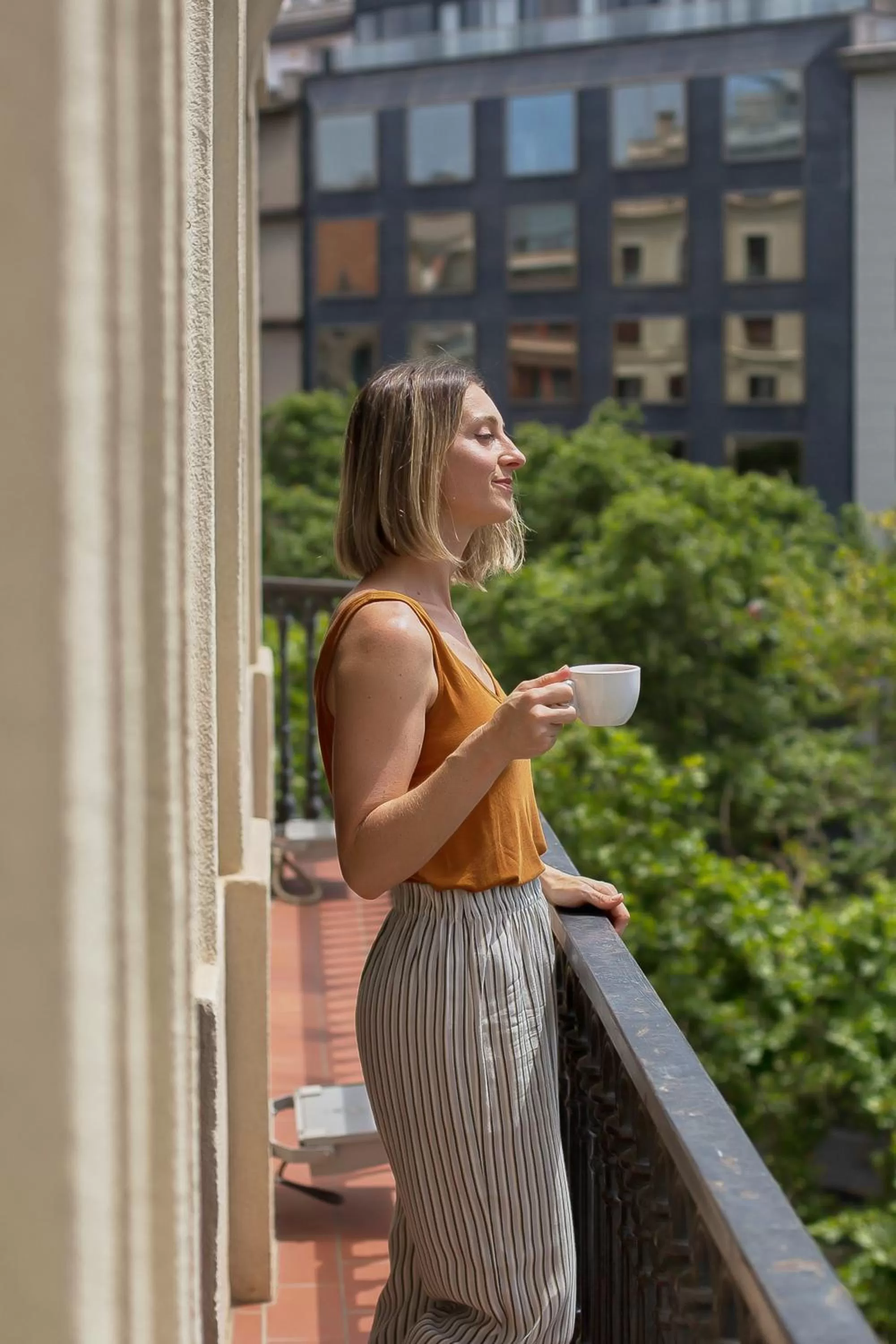 Balcony/Terrace in Gran Hotel Havana 4Sup by Escampa Hotels
