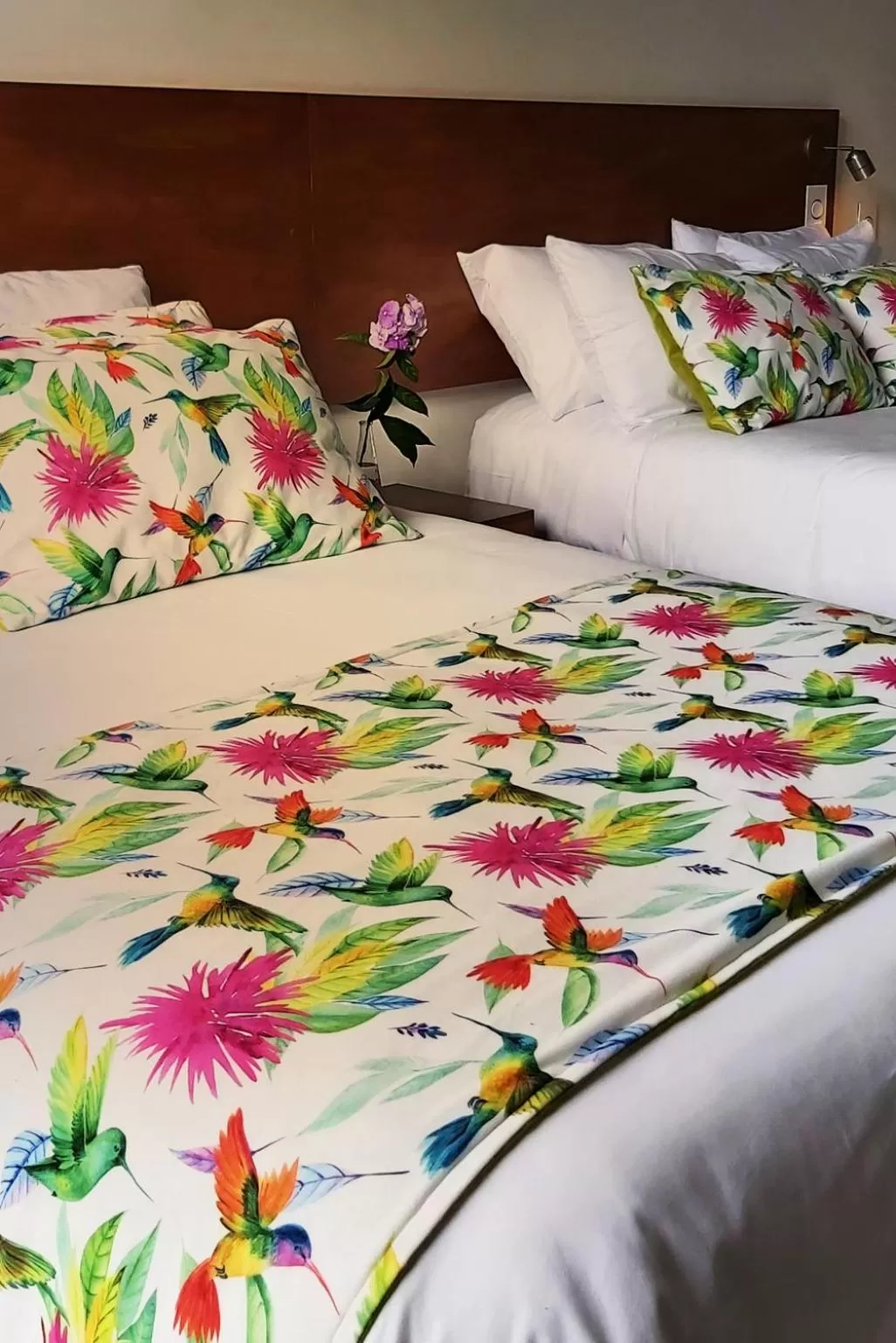 Bed in Balsora Hotel Boutique