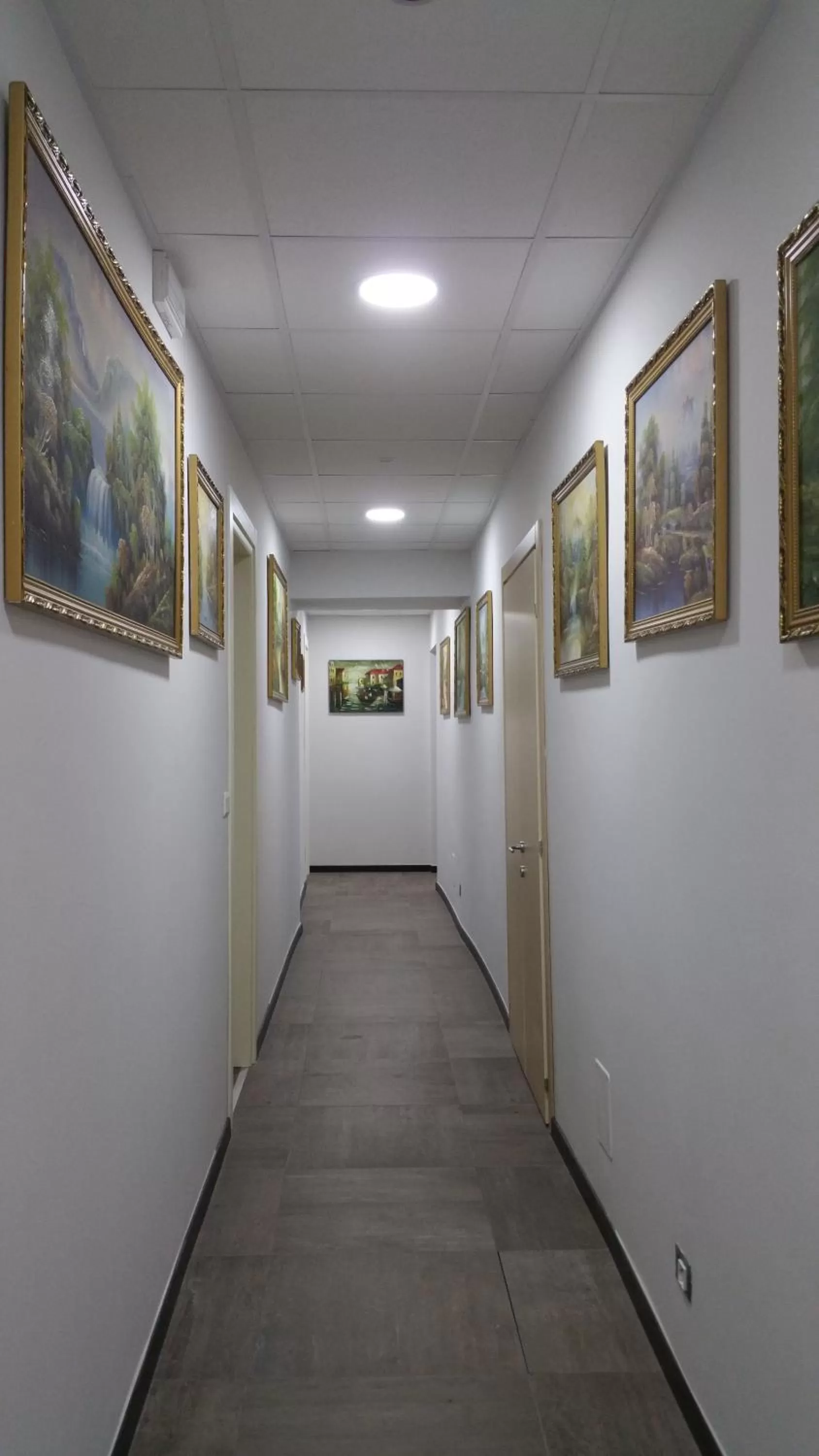 Decorative detail in Hotel Tommaseo