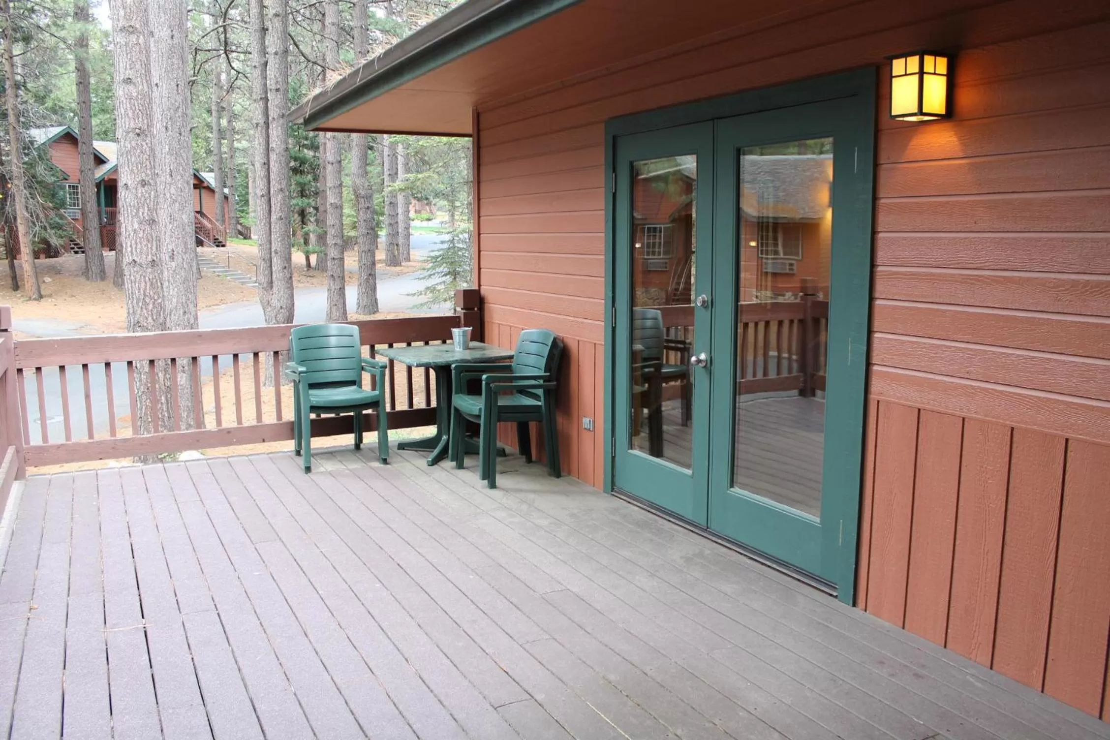 Two-Bedroom Chalet with Forest View in Mount Shasta Resort