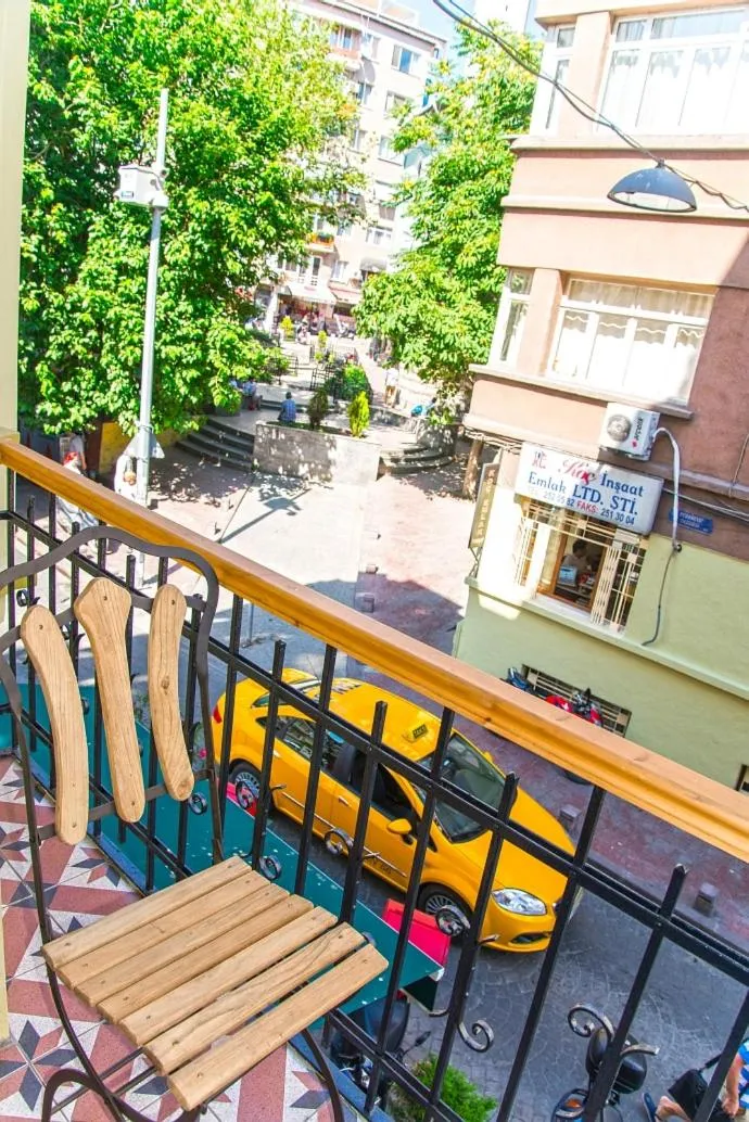 Standard Double Room with Balcony in MySuite Istanbul Cihangir