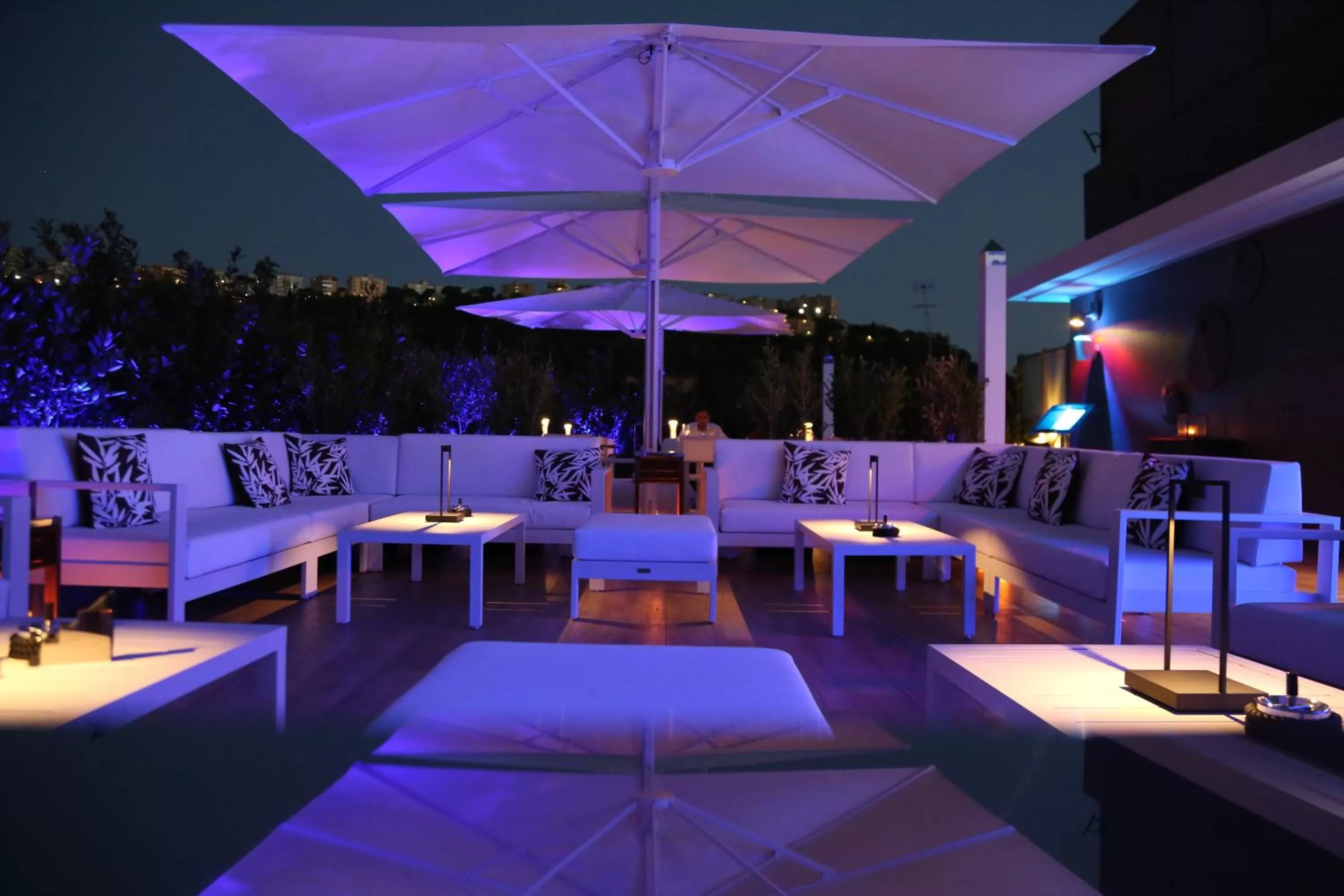 Balcony/Terrace in LHP Napoli Palace & SPA