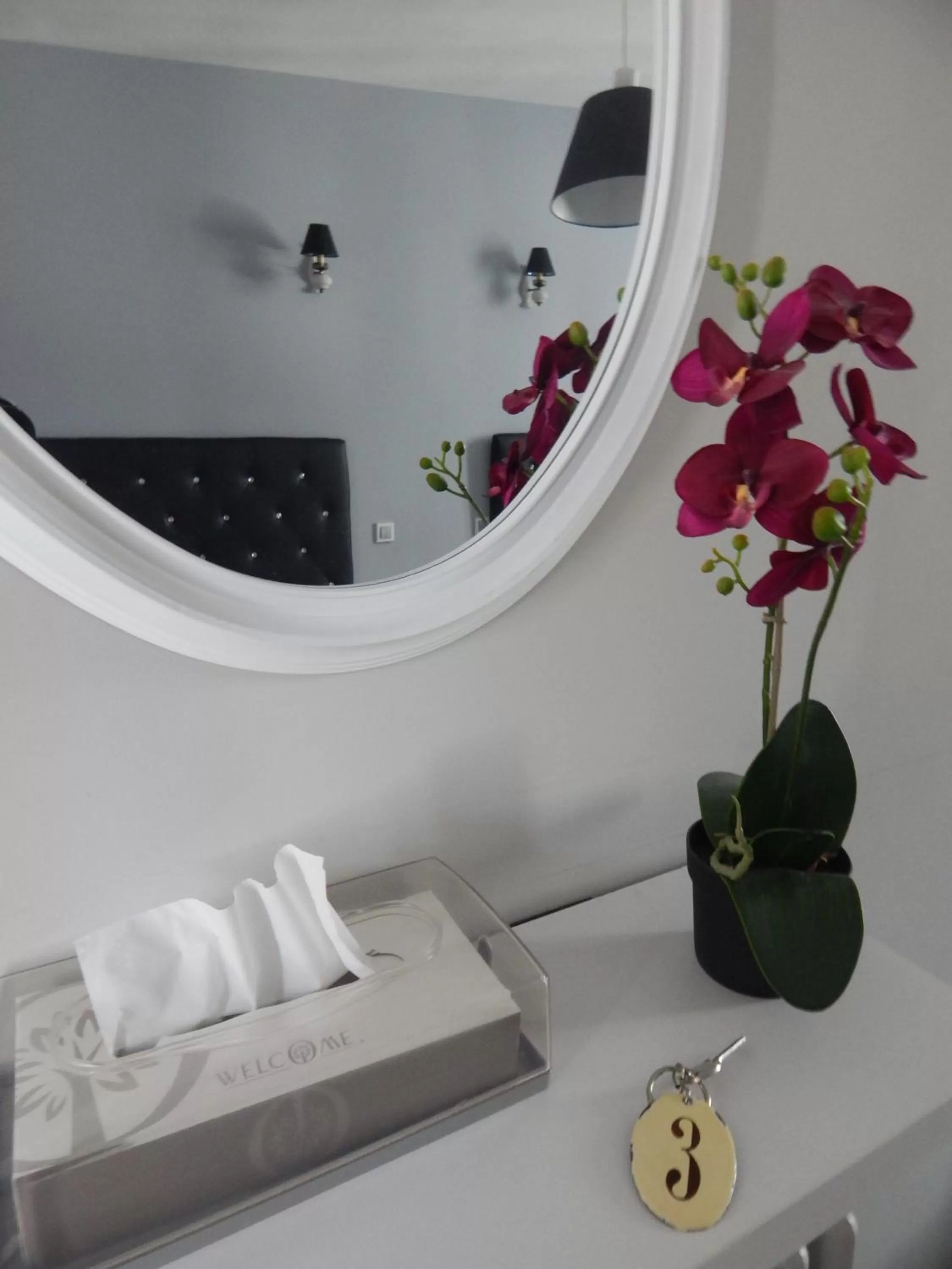 Street view, Bathroom in Hotel Restaurant Le Cygne