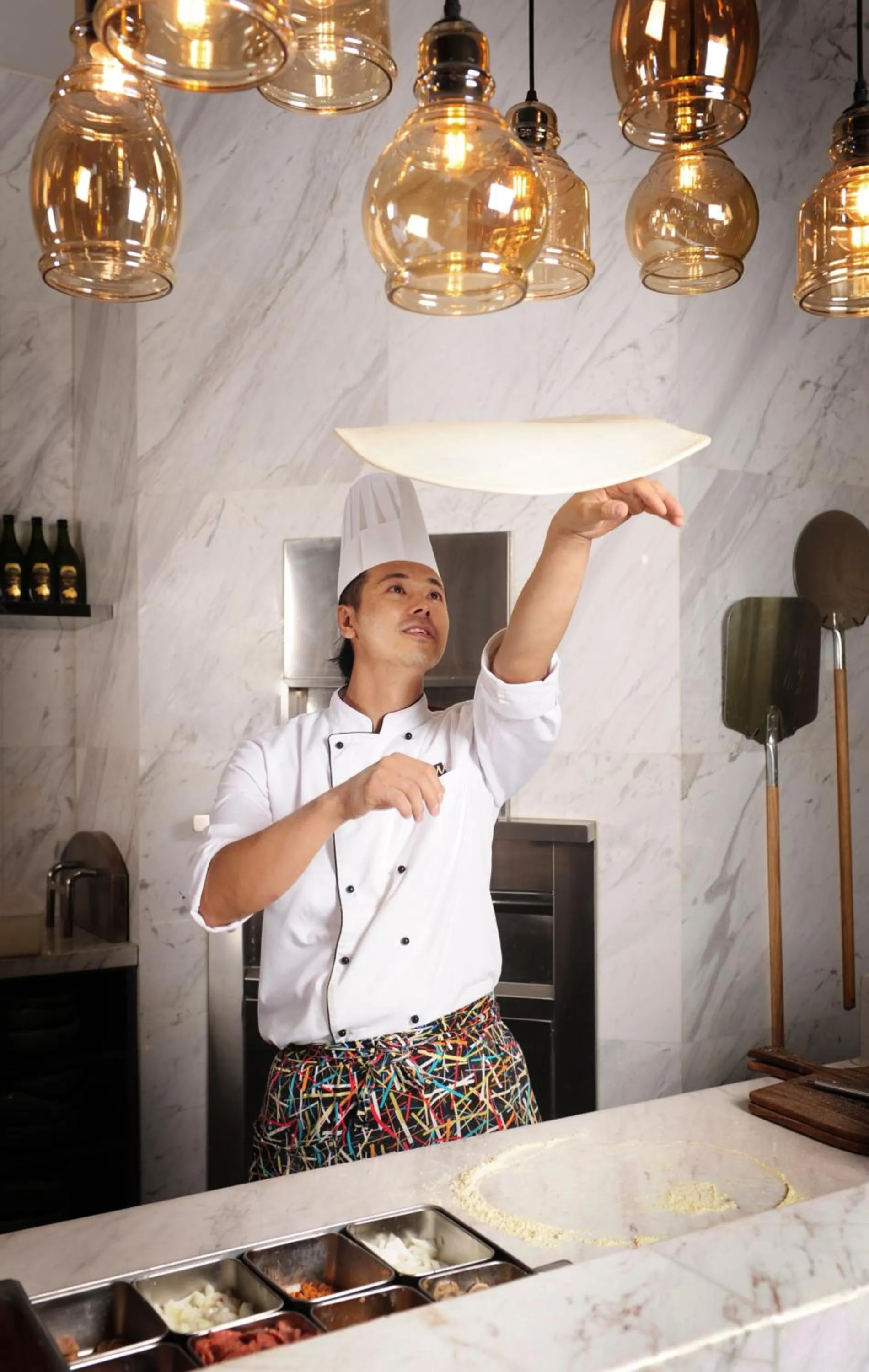 Staff in Guanganmen Grand Metropark Hotel Beijing